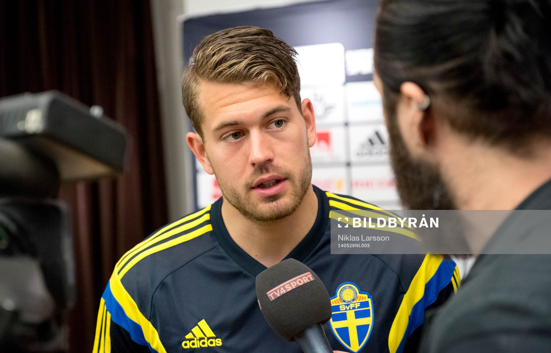 Sveriges målvakt Kristoffer Nordfeldt