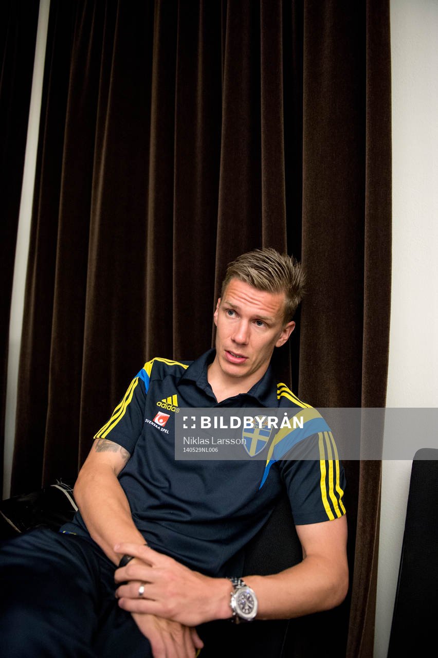 Sveriges Pontus Wernbloom