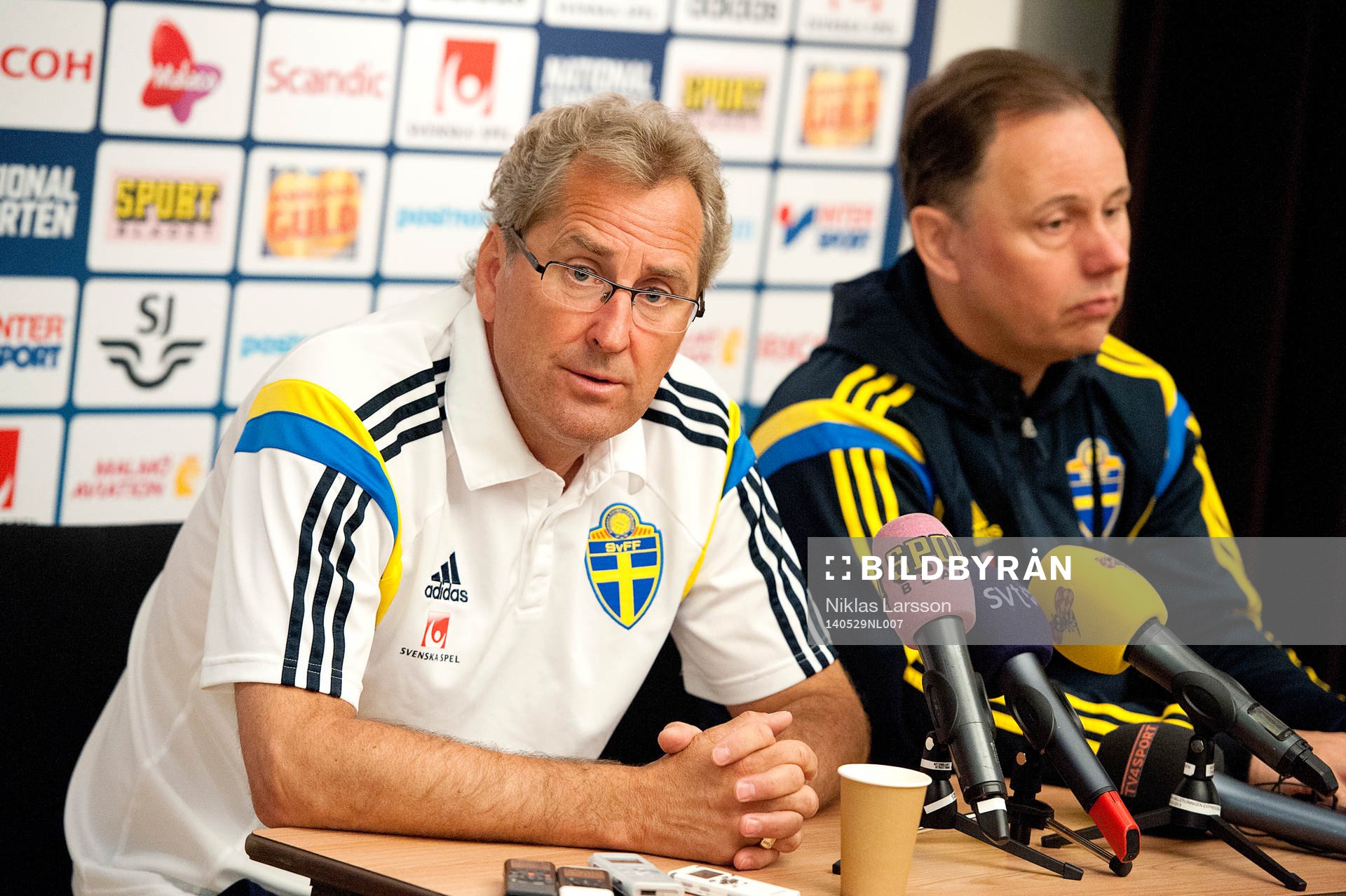 Sveriges förbundskapten Erik Hamrén