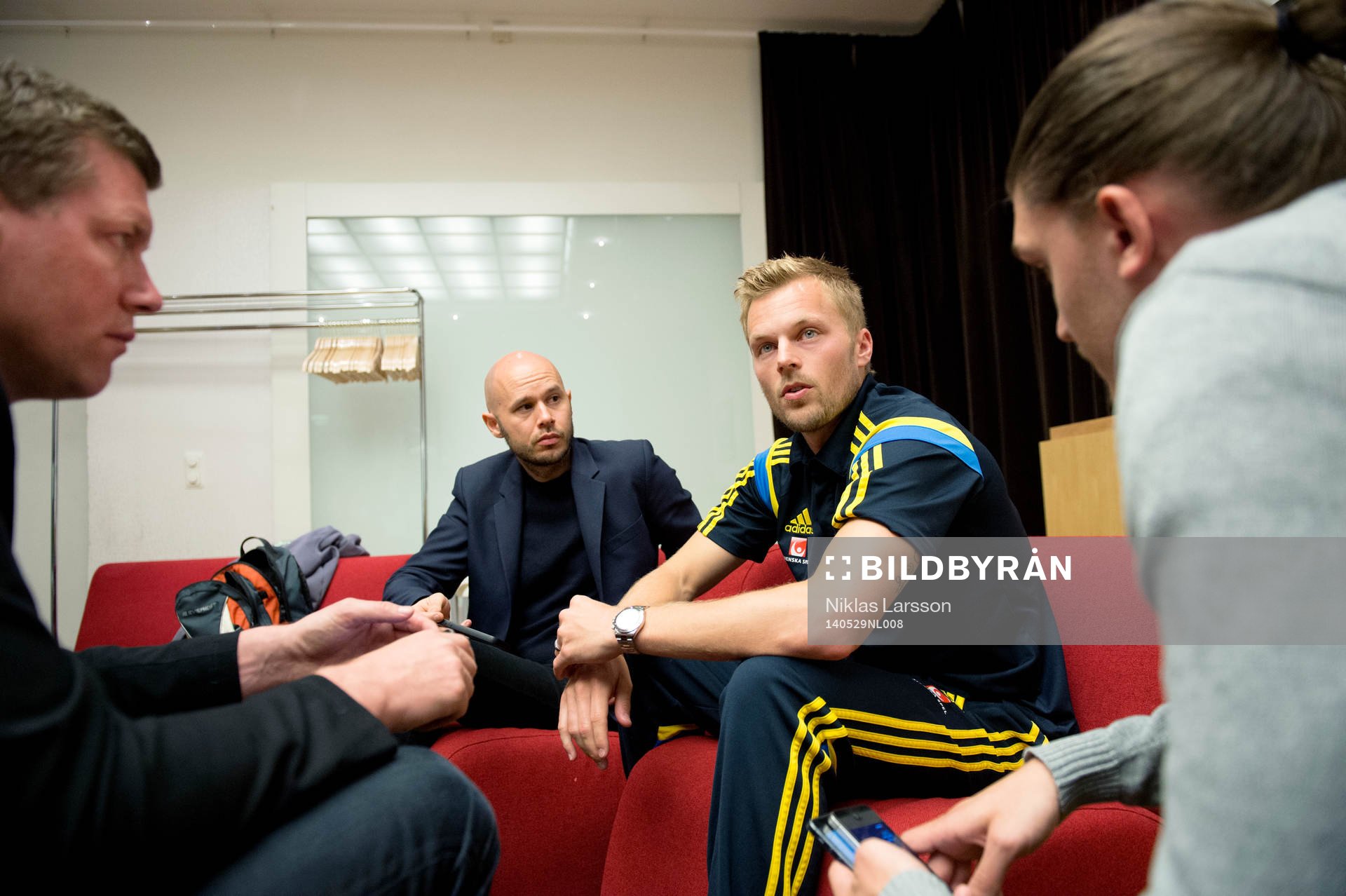 Sveriges Sebastian Larsson