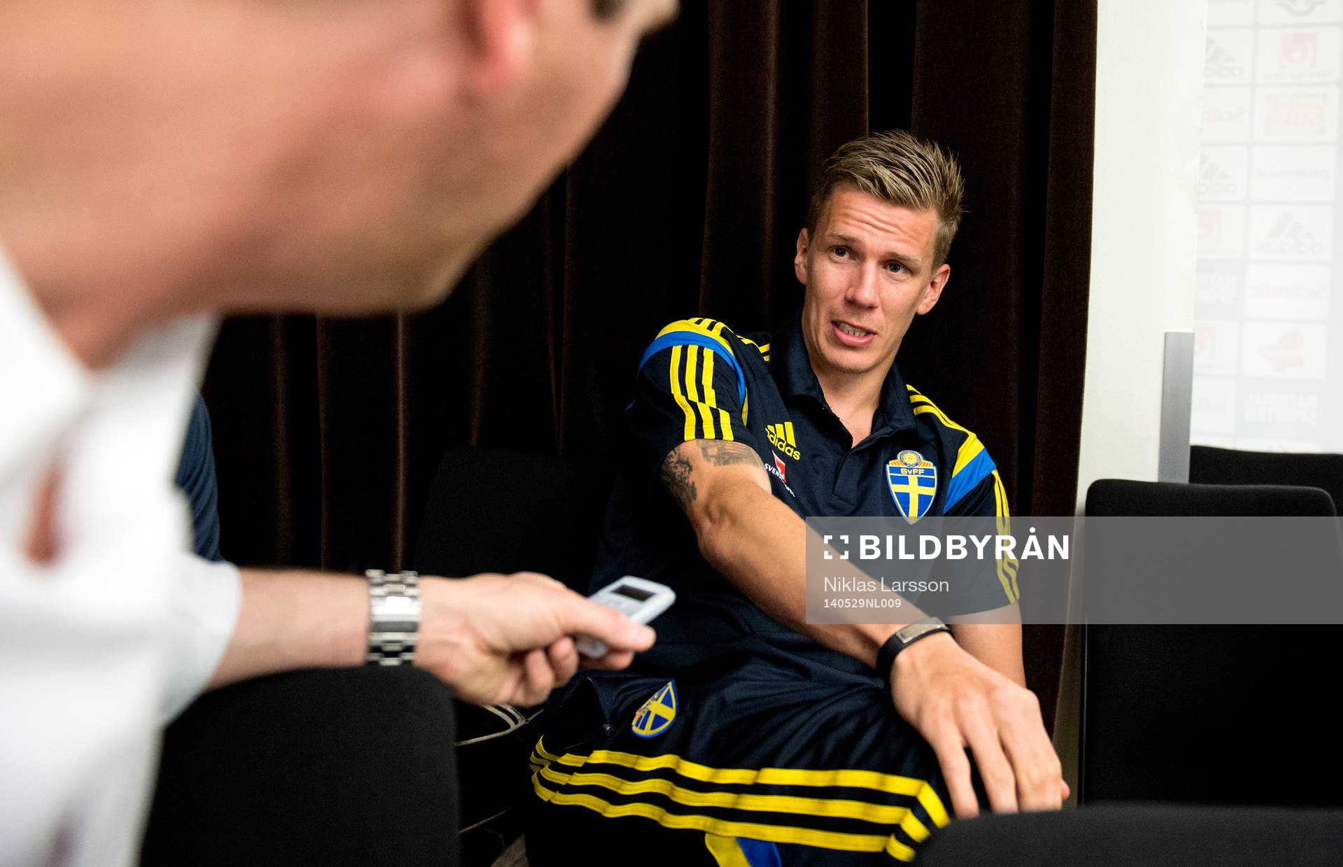 Sveriges Pontus Wernbloom
