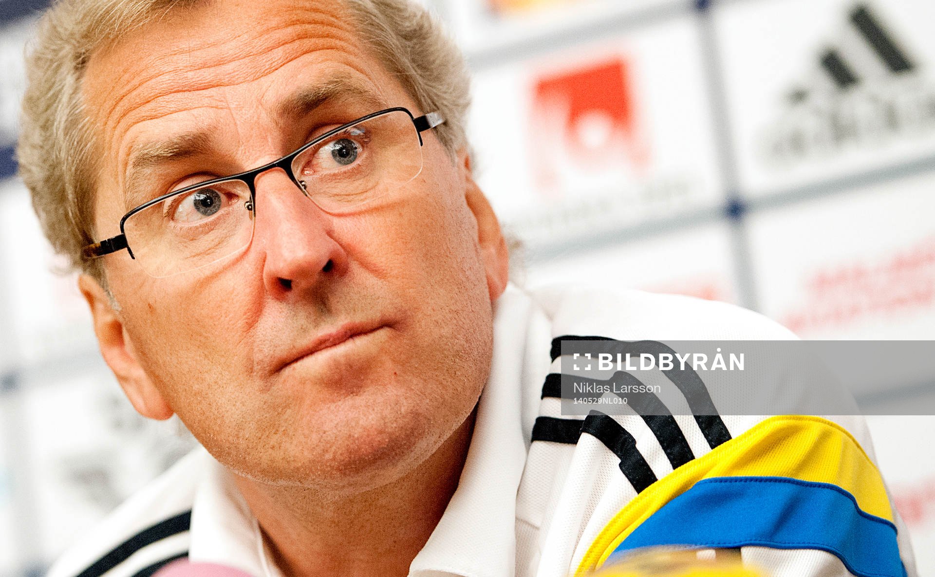 Sveriges förbundskapten Erik Hamrén