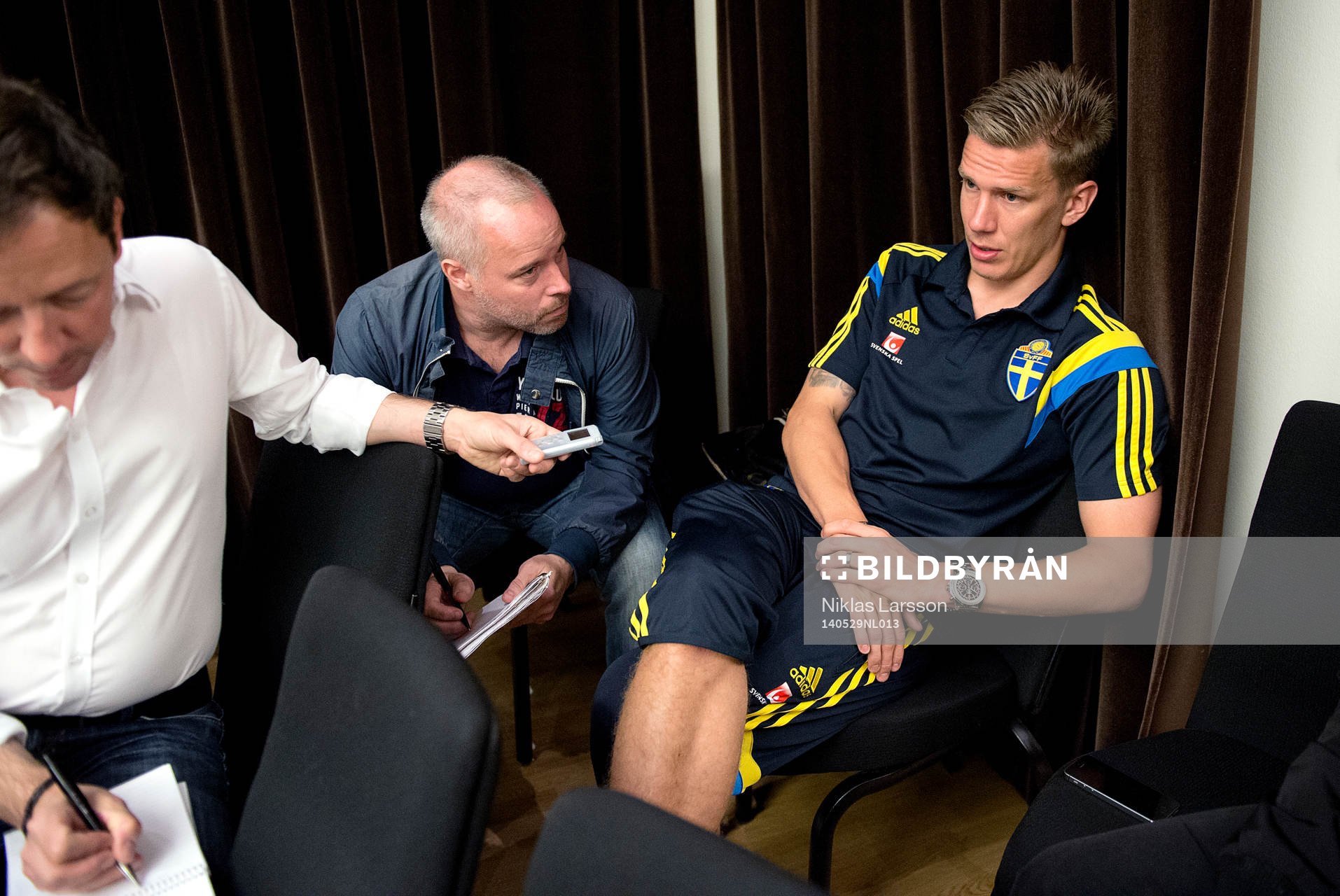 Sveriges Pontus Wernbloom