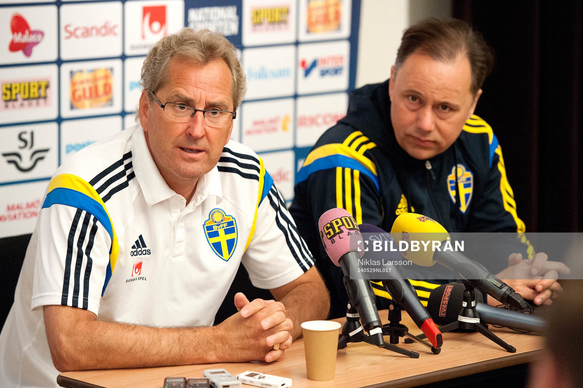 Sveriges förbundskapten Erik Hamrén