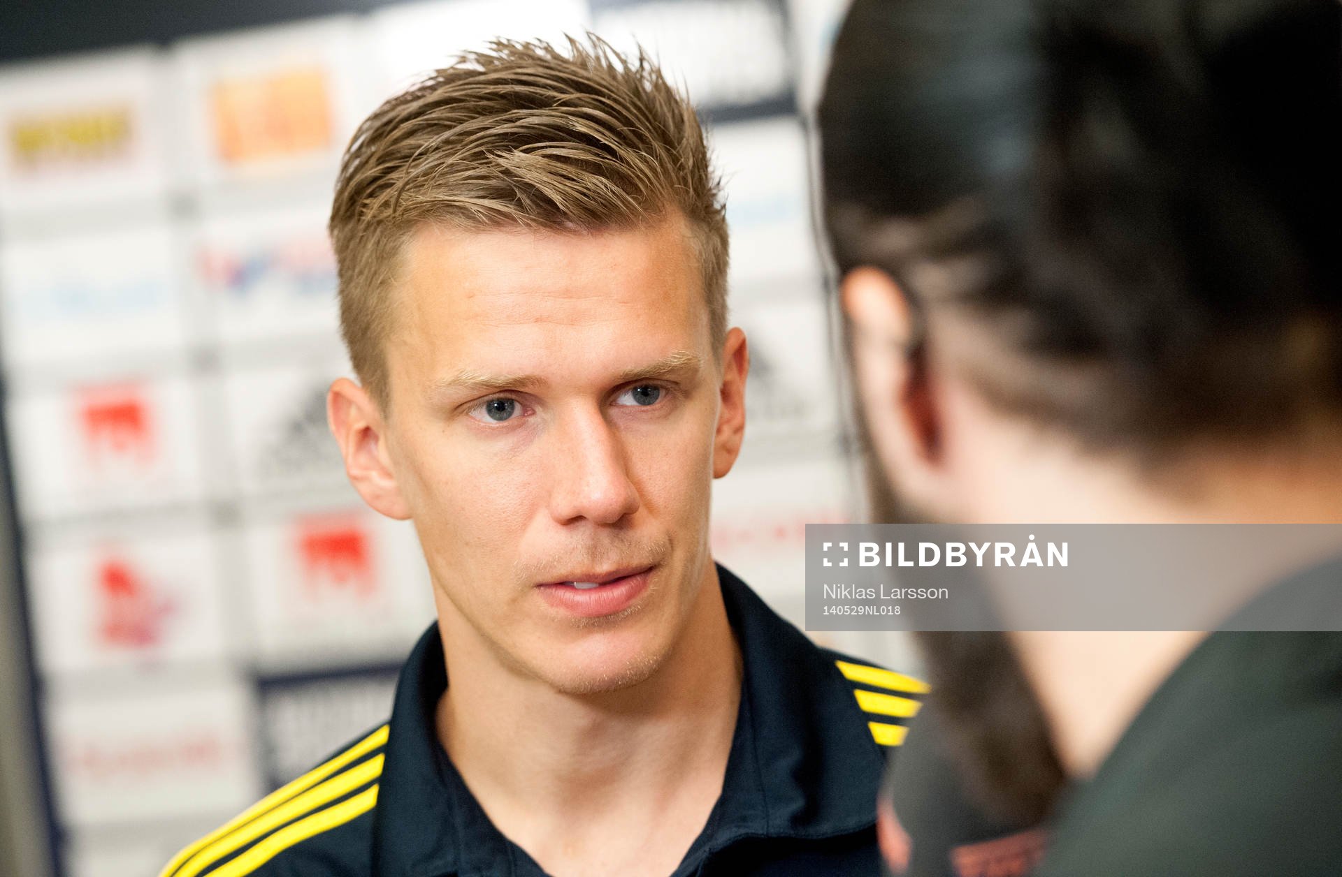 Sveriges Pontus Wernbloom