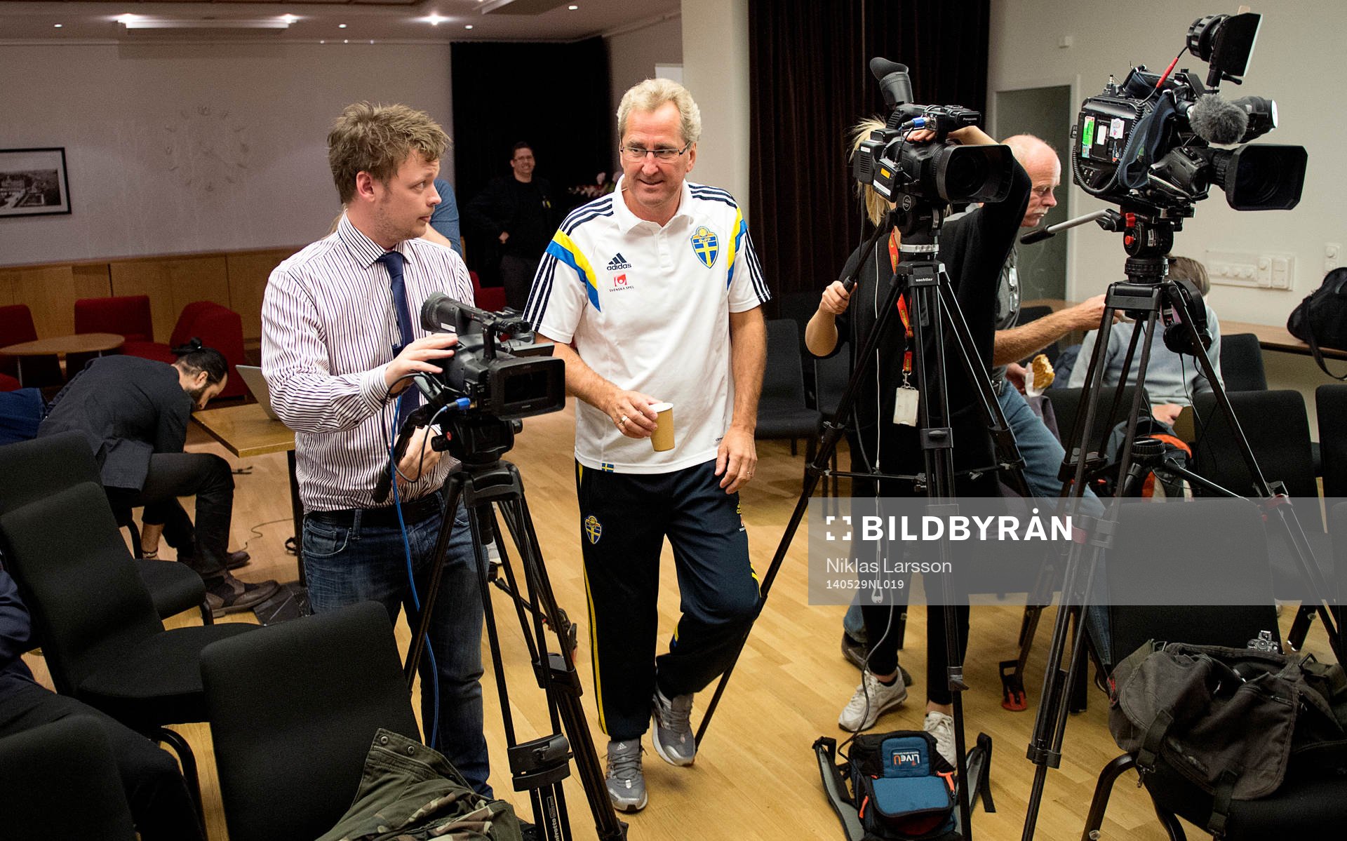 Sveriges förbundskapten Erik Hamrén