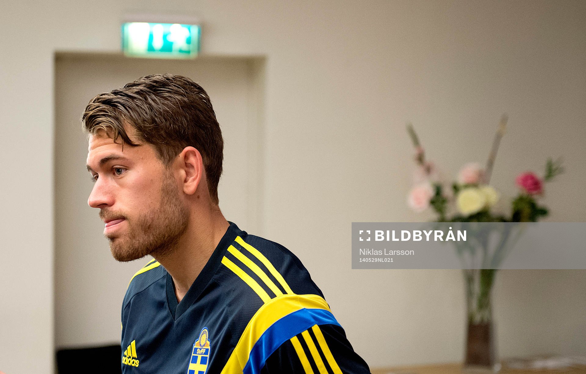 Sveriges målvakt Kristoffer Nordfeldt