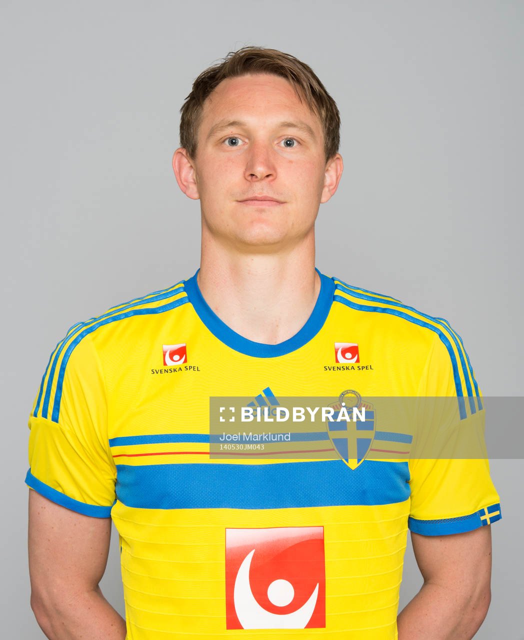 Sveriges fotbollsspelare Kim Källström