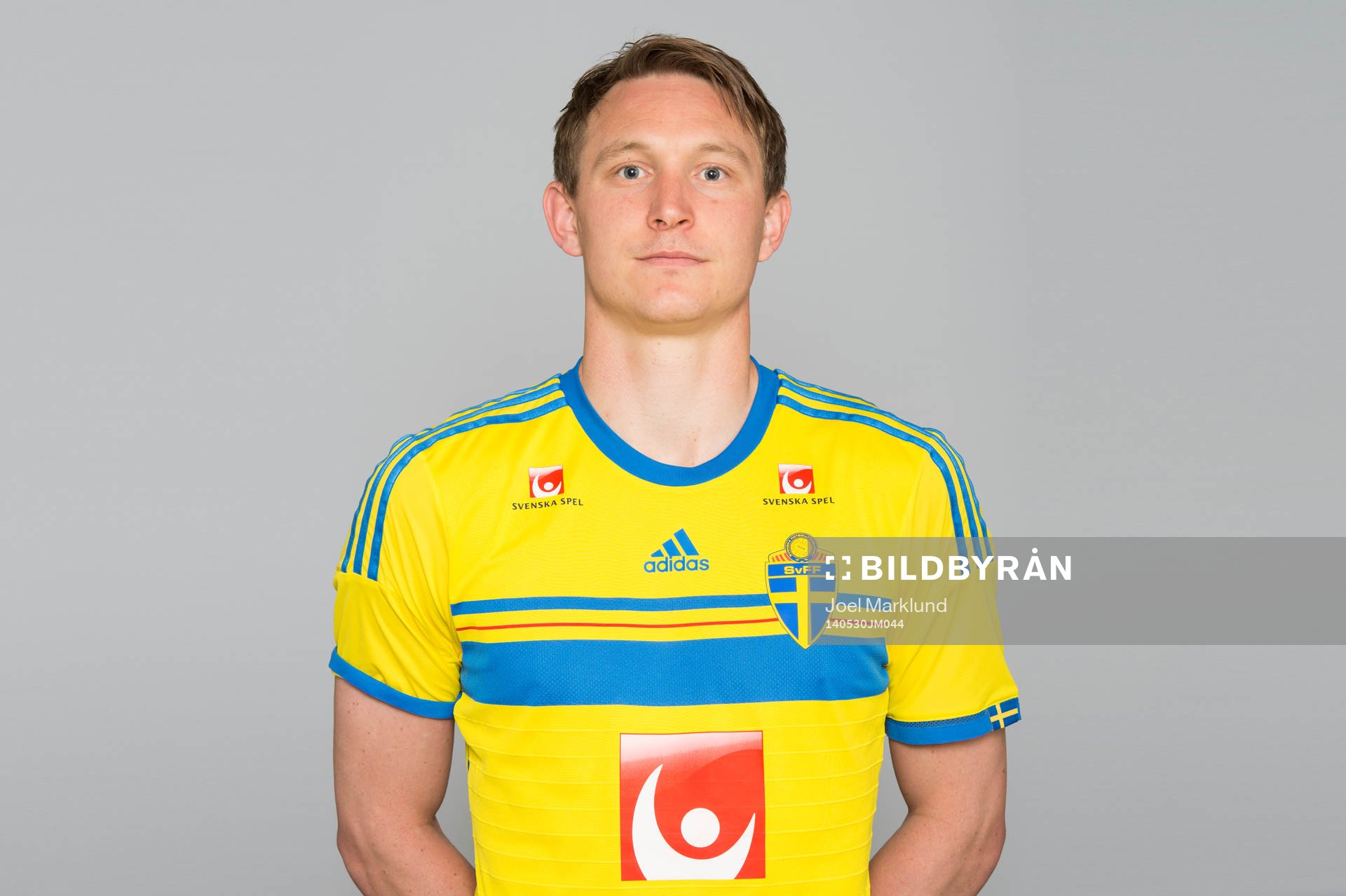 Sveriges fotbollsspelare Kim Källström