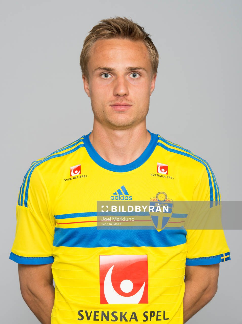 Sveriges fotbollsspelare Pierre Bengtsson