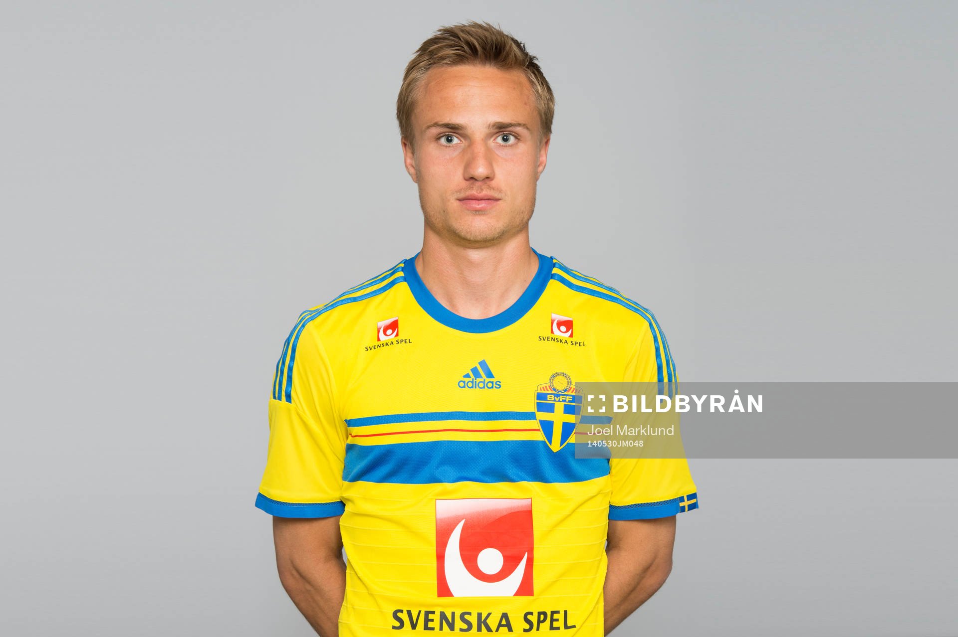 Sveriges fotbollsspelare Pierre Bengtsson
