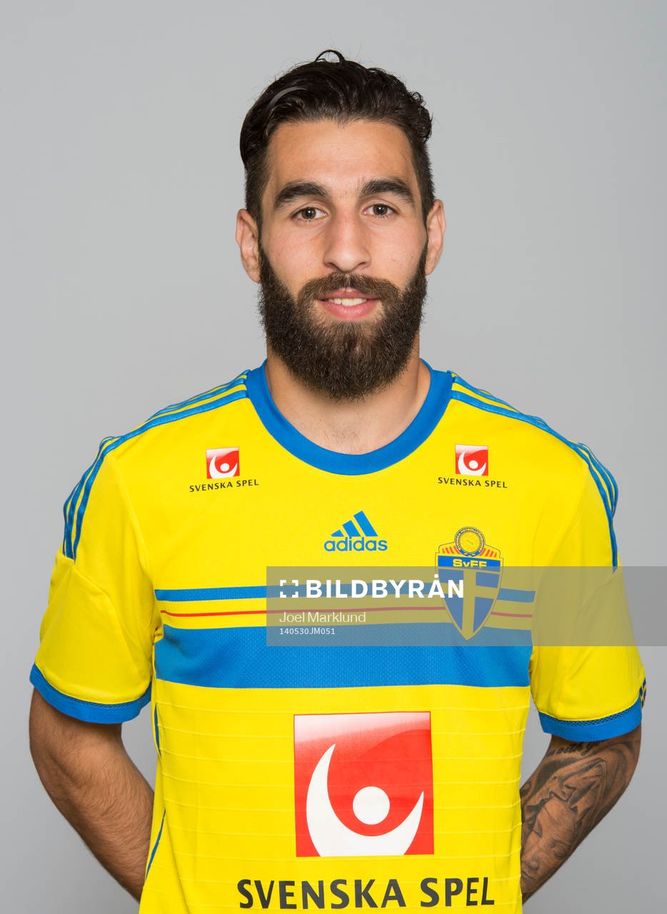 Sveriges fotbollsspelare Jimmy Durmaz