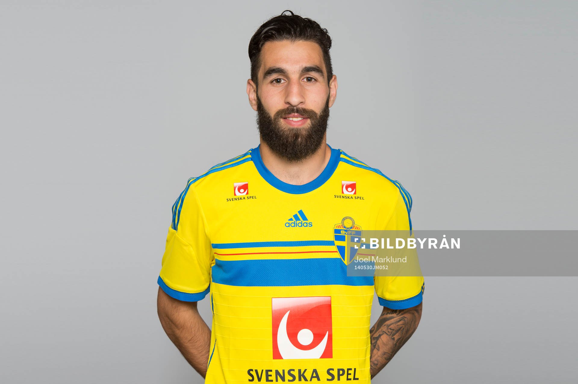 Sveriges fotbollsspelare Jimmy Durmaz