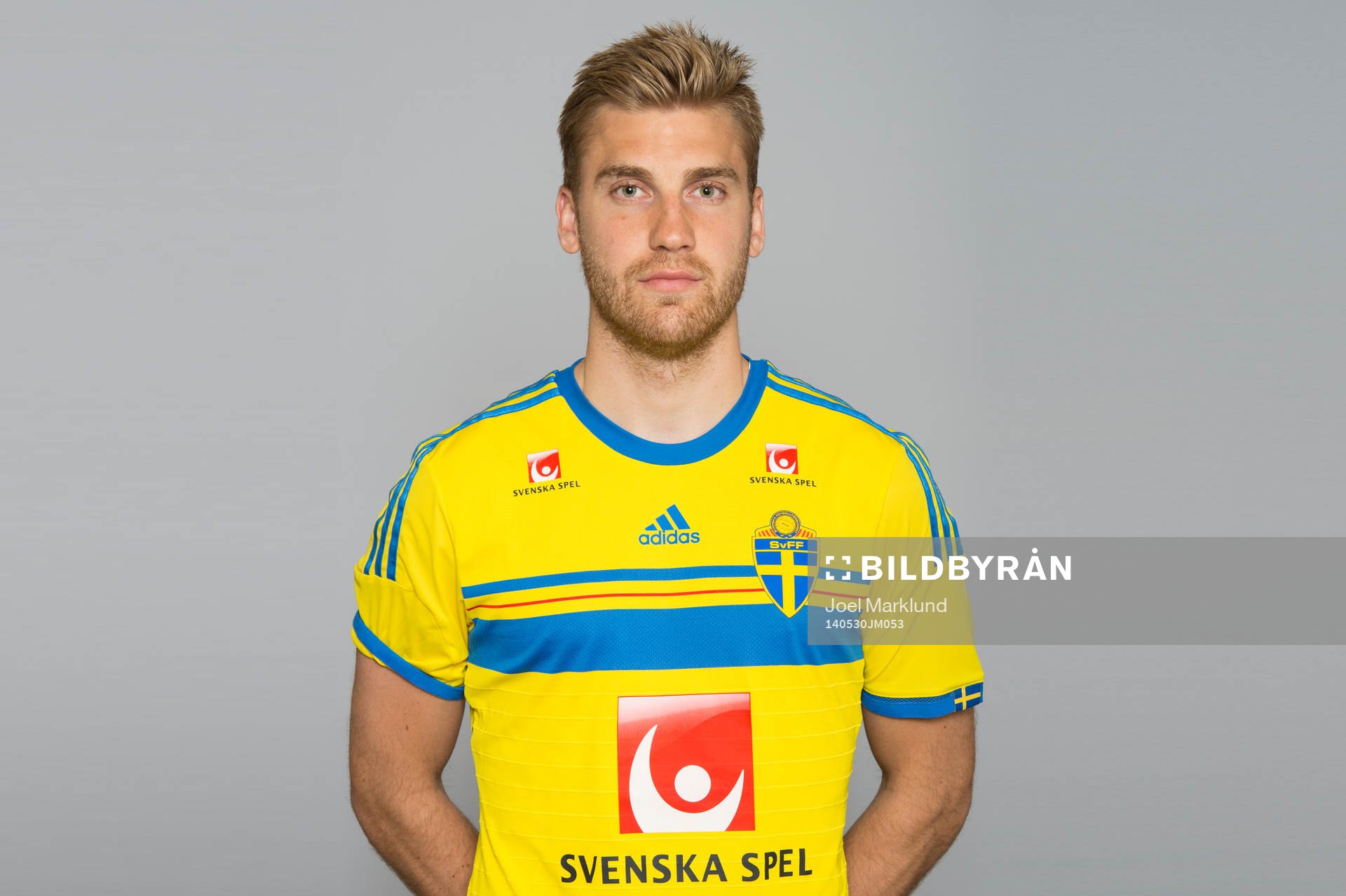 Sveriges fotbollsspelare Rasmus Bengtsson
