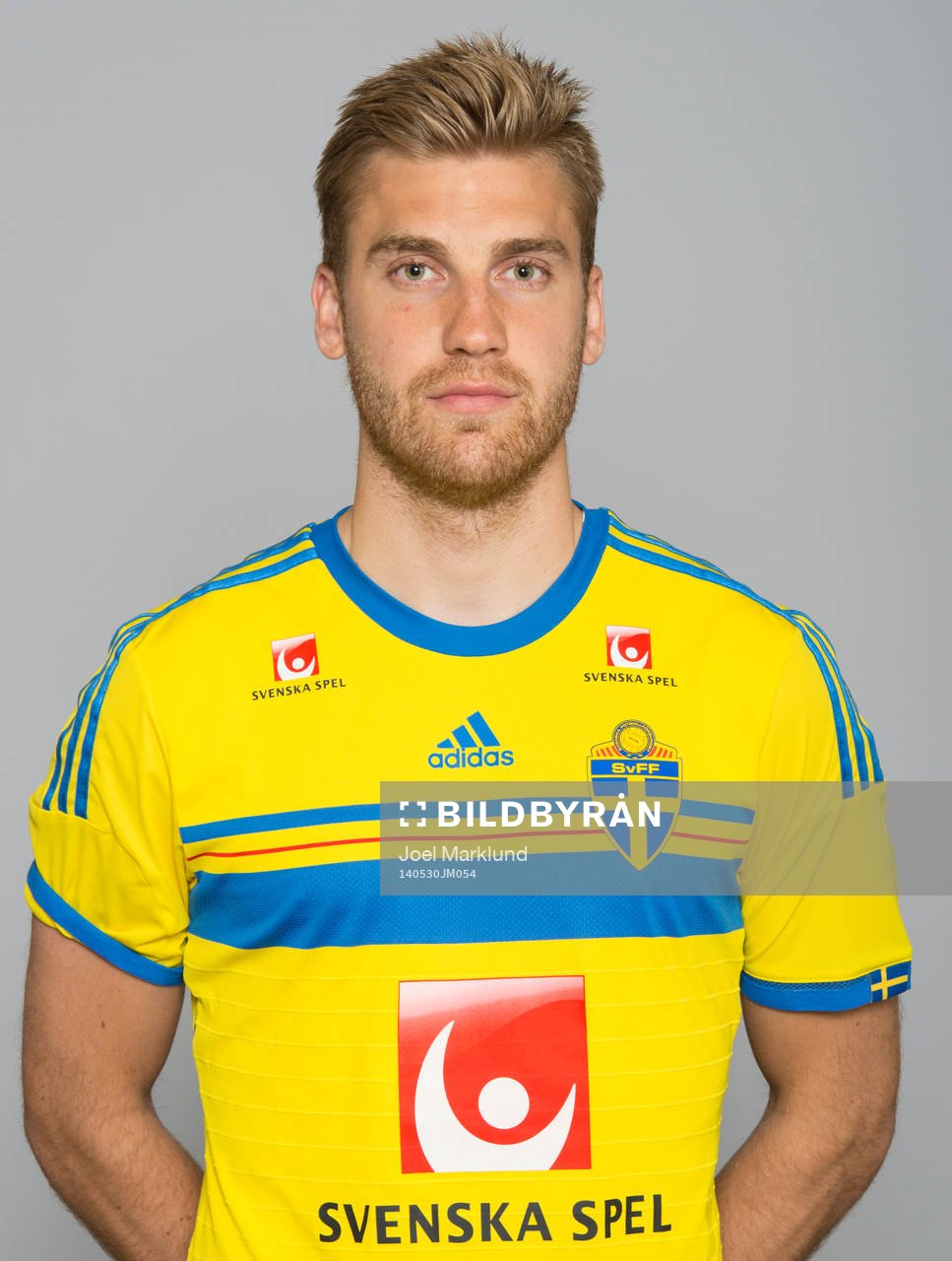 Sveriges fotbollsspelare Rasmus Bengtsson