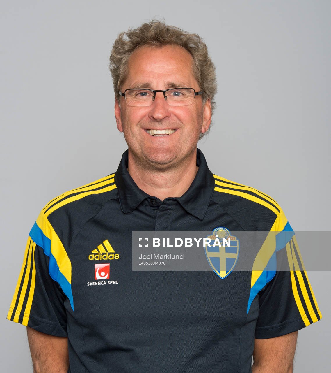 Sveriges förbundskapten Erik Hamrén