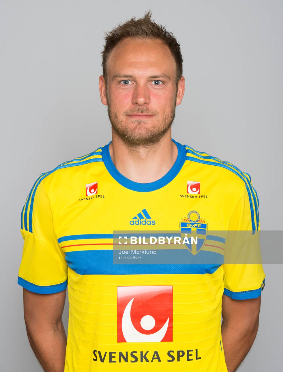 Sveriges fotbollsspelare Andreas Granqvist