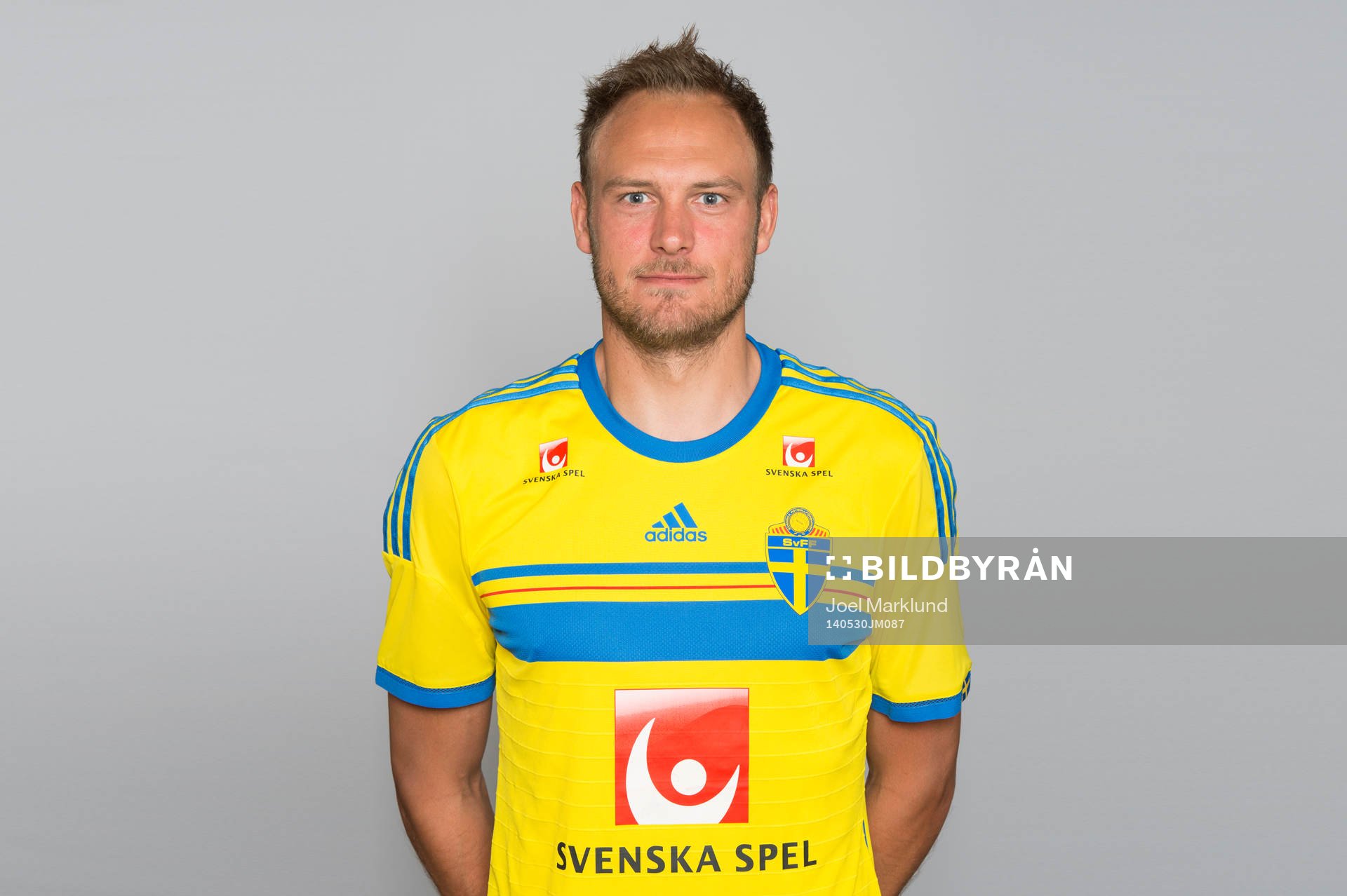 Sveriges fotbollsspelare Andreas Granqvist