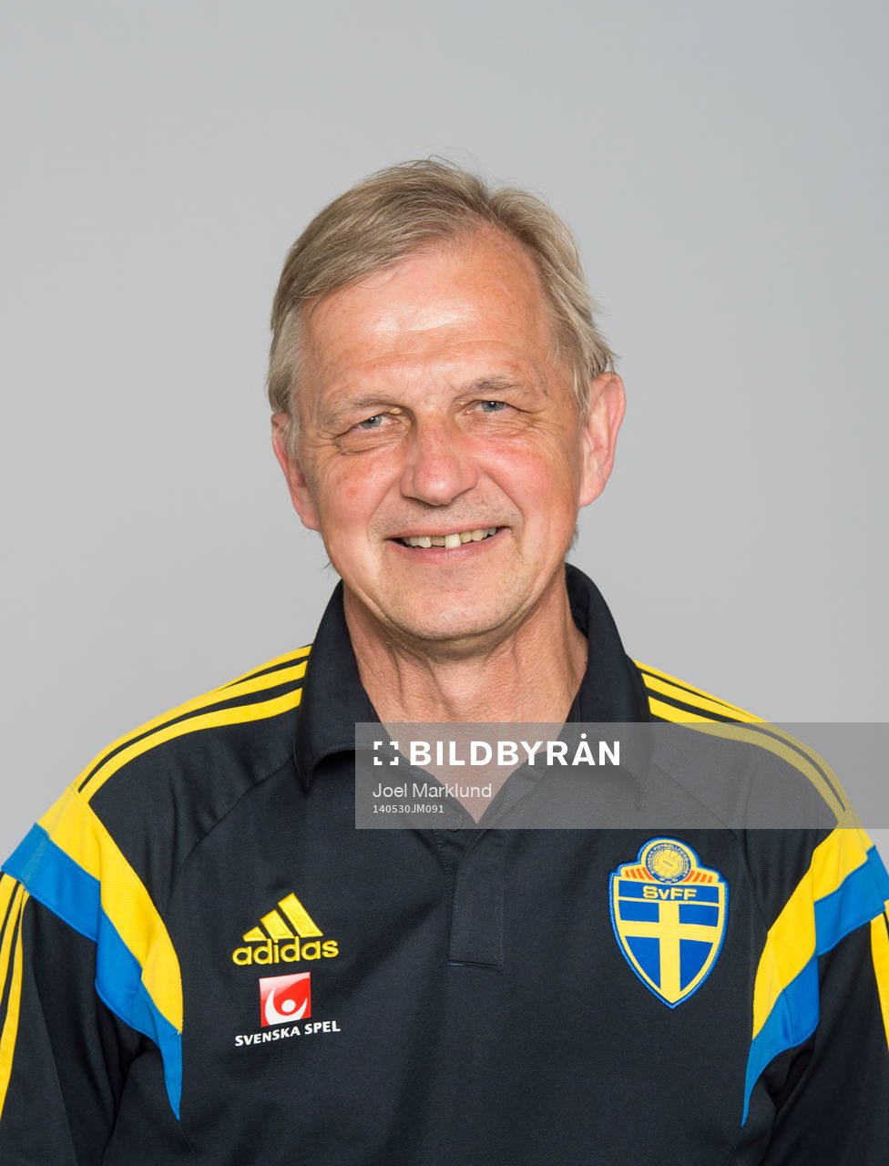Sveriges Lars Richt, landslagschef