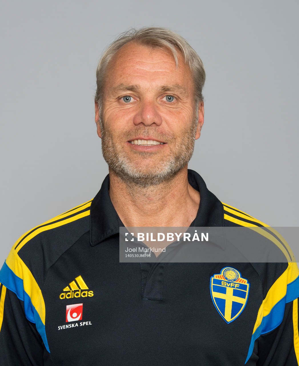 Sveriges Lars Eriksson, målvaktstränare