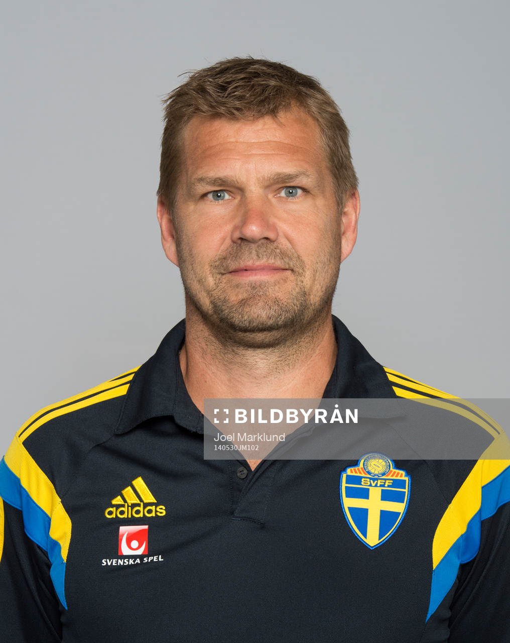 Sveriges Roger Jacobsson, materialansvarig
