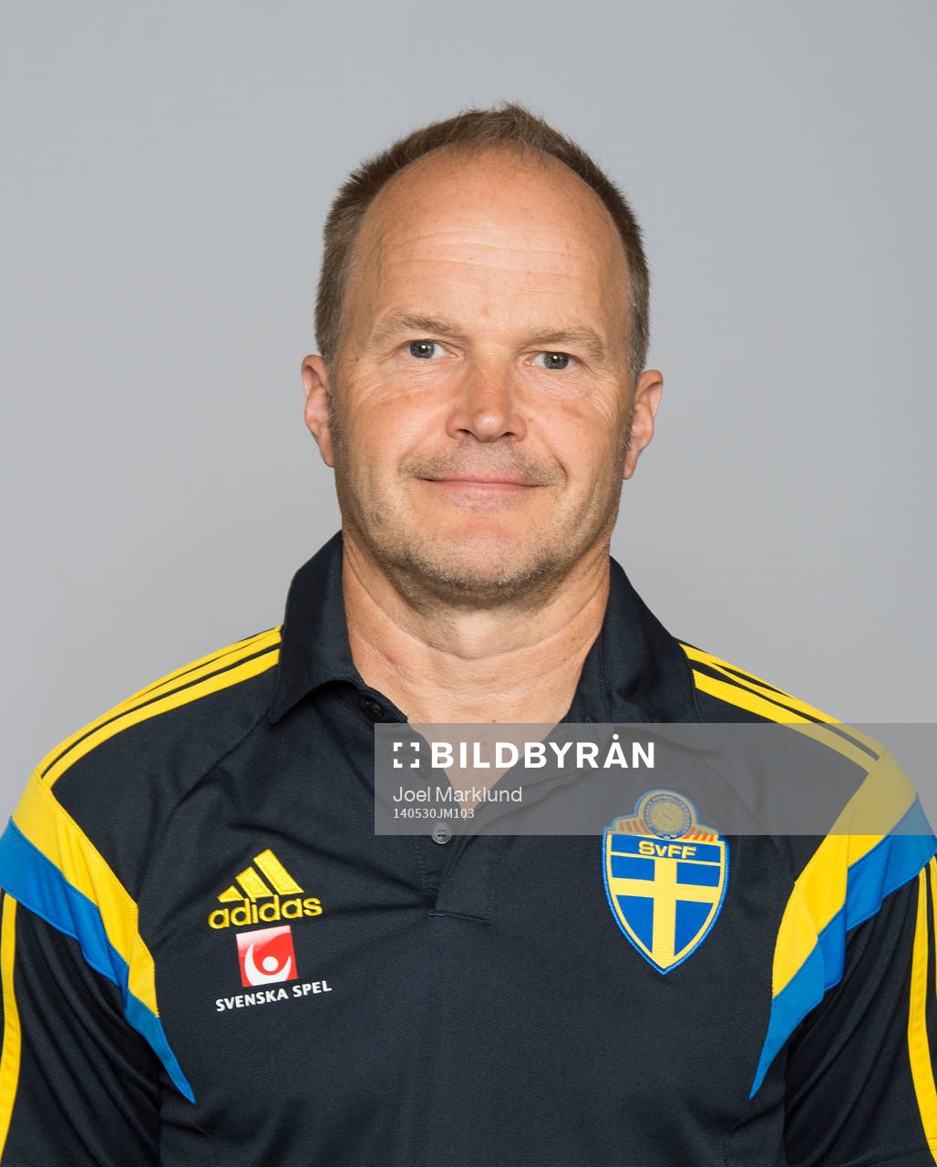 Sveriges Johan Allgulander, naprapat, poserar för ett porträtt den 30 maj 2014 i Stockholm.