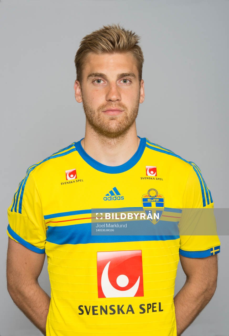 Sveriges fotbollsspelare Rasmus Bengtsson