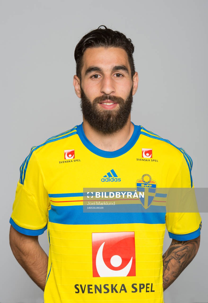 Sveriges fotbollsspelare Jimmy Durmaz