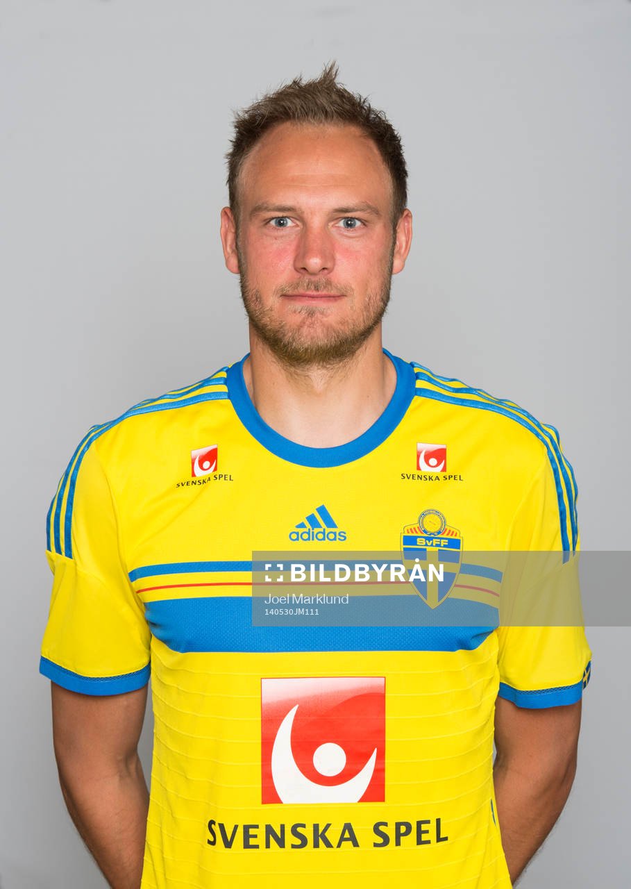 Sveriges fotbollsspelare Andreas Granqvist
