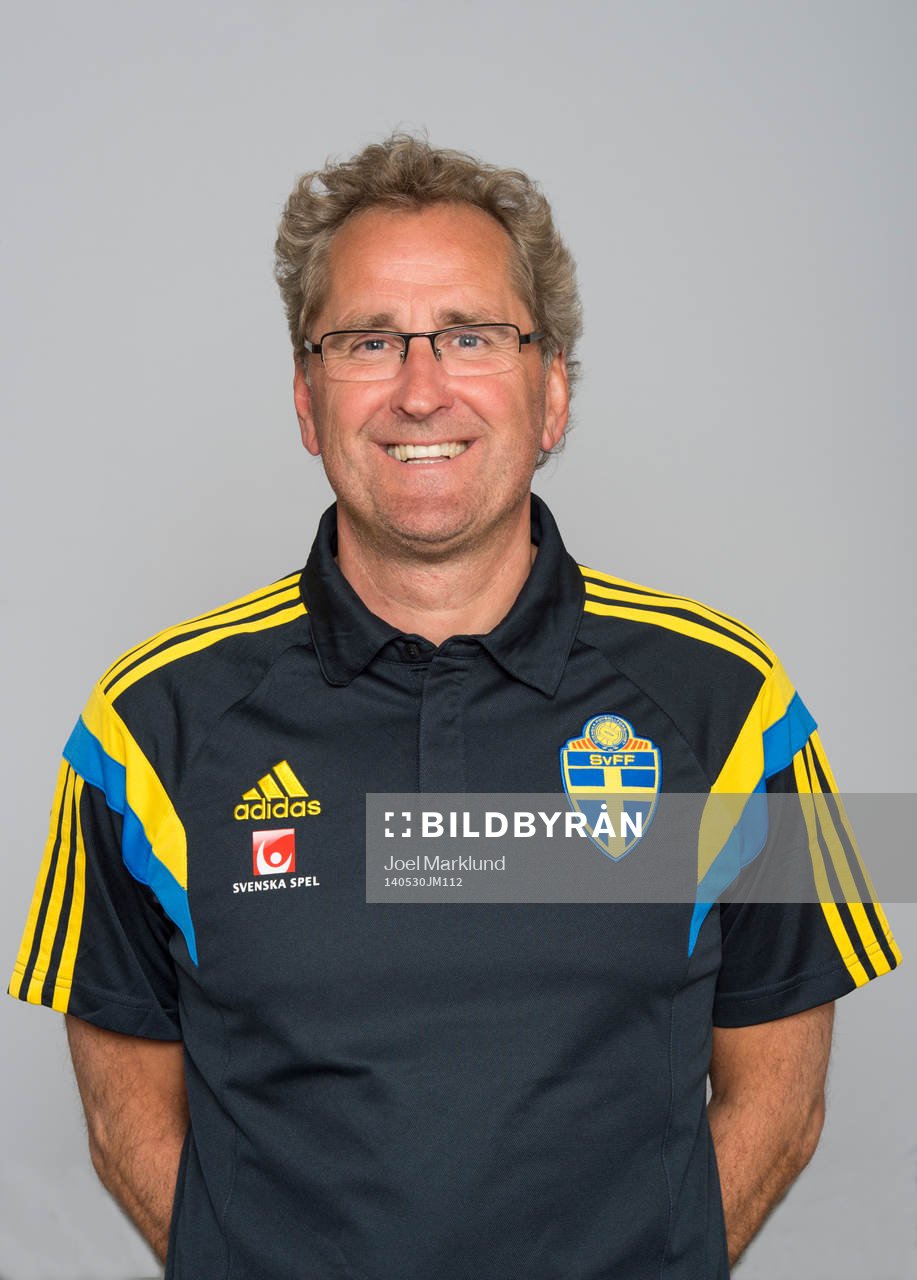 Sveriges förbundskapten Erik Hamrén