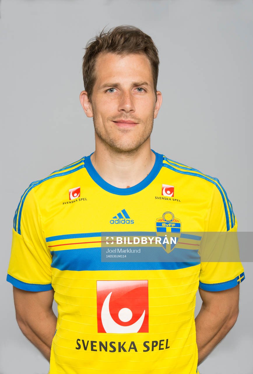 Sveriges fotbollsspelare Tobias Hysén