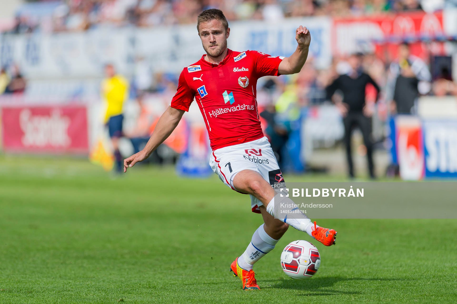 Kalmars Mats Solheim