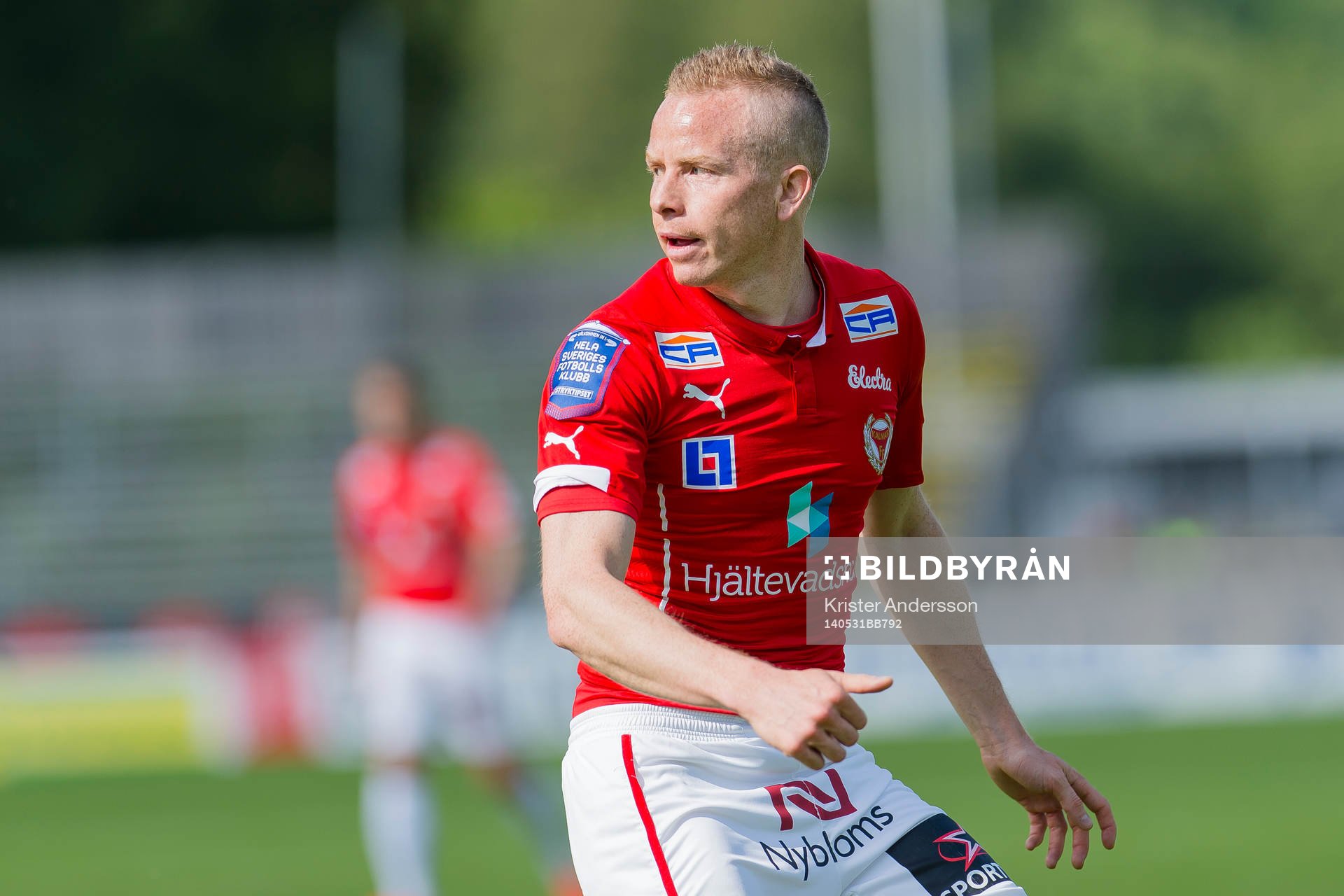 Kalmars Tobias Eriksson