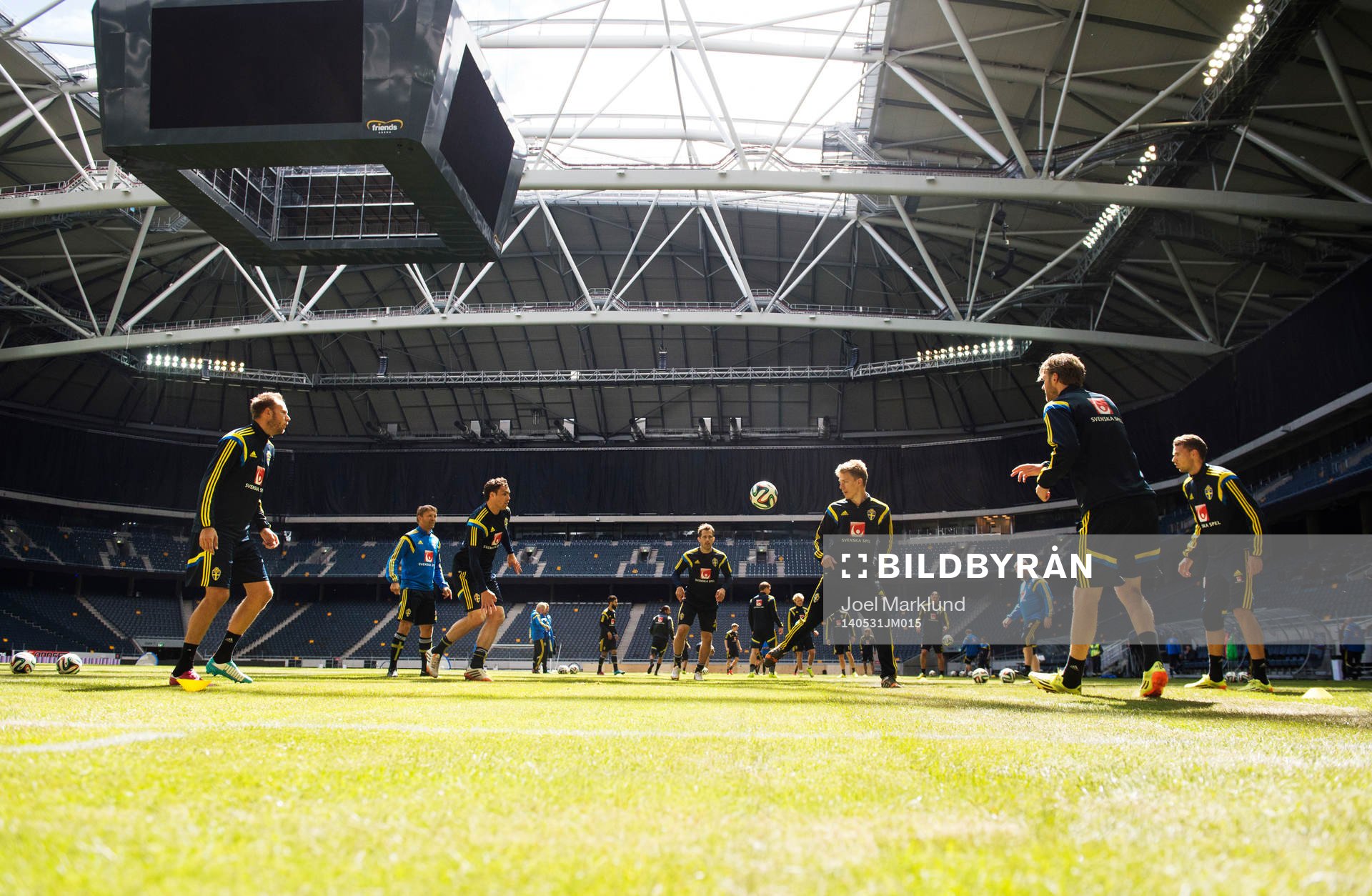 Andreas Granqvist, Johan Elmander, Tobias Hysén, Pontus