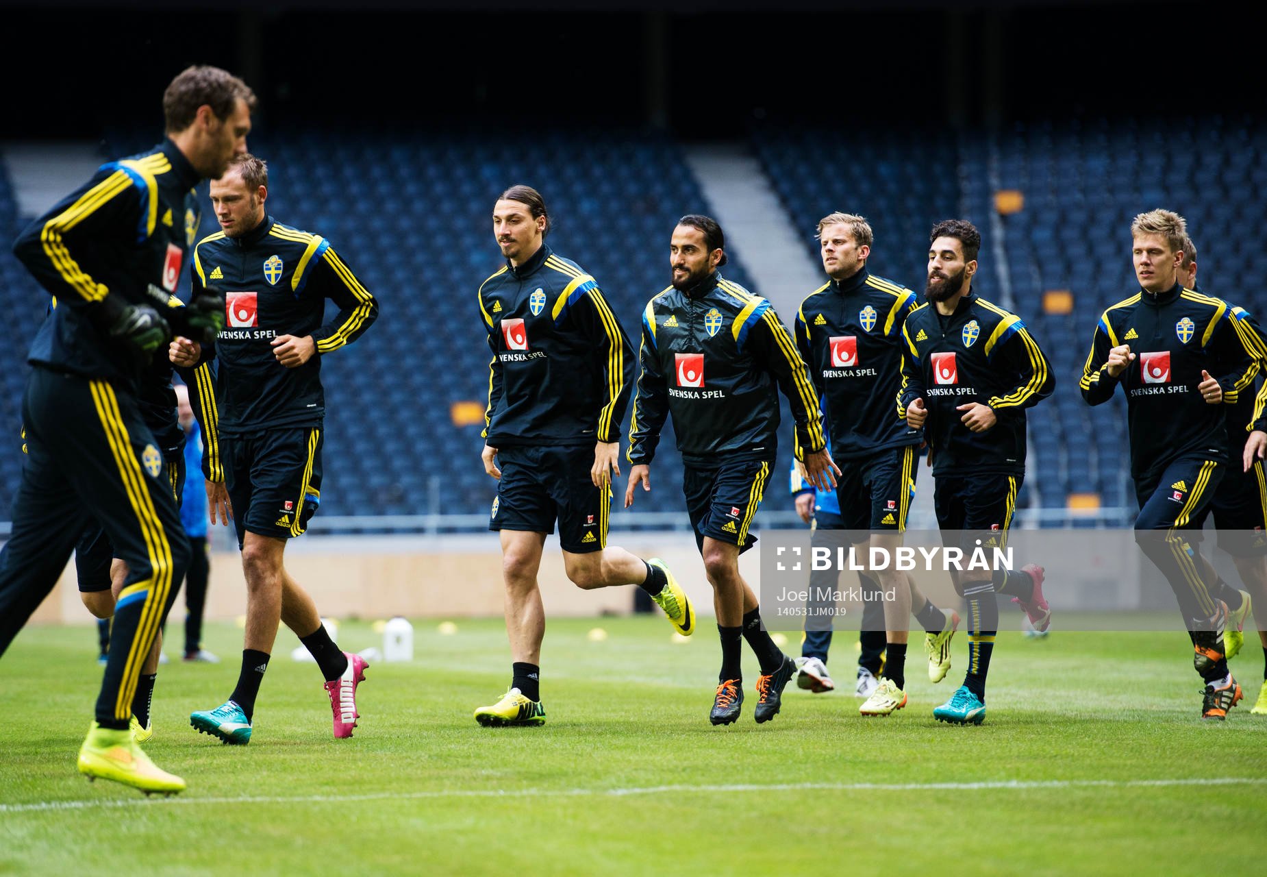 Andreas Granqvist, Zlatan Ibrahimovic, Erkan Zengin, Mikael