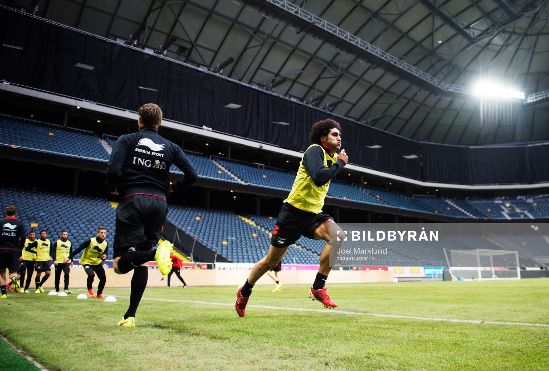Marouane Fellaini