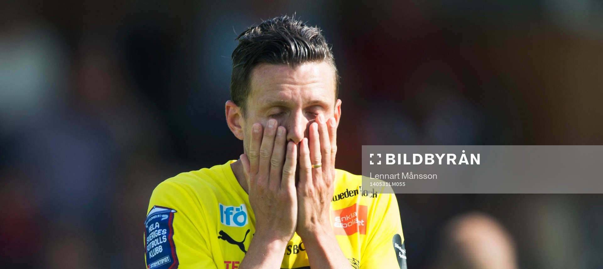 Mjällbys Kristian Haynes förtvivlad över missad