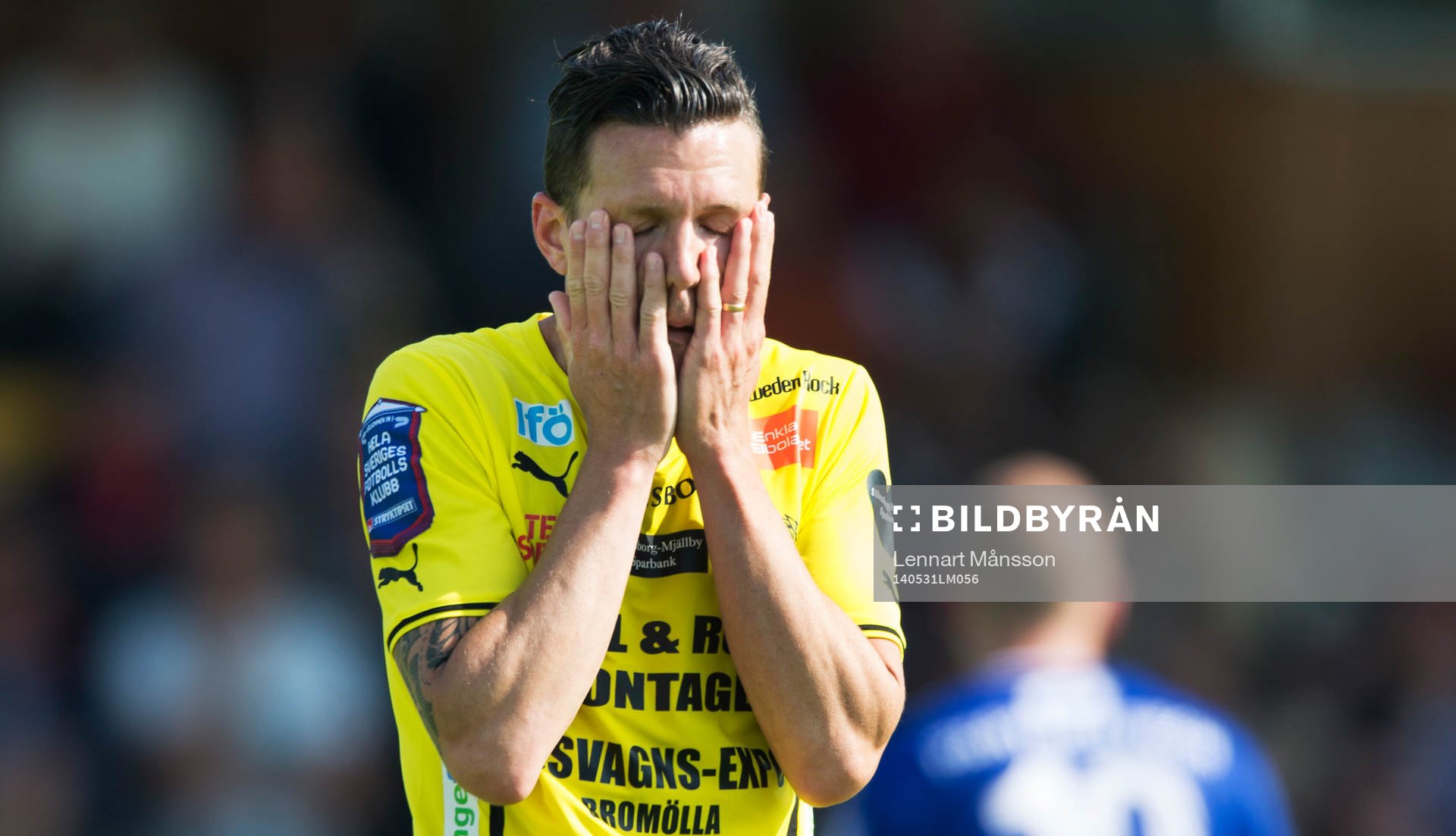 Mjällbys Kristian Haynes förtvivlad över missad