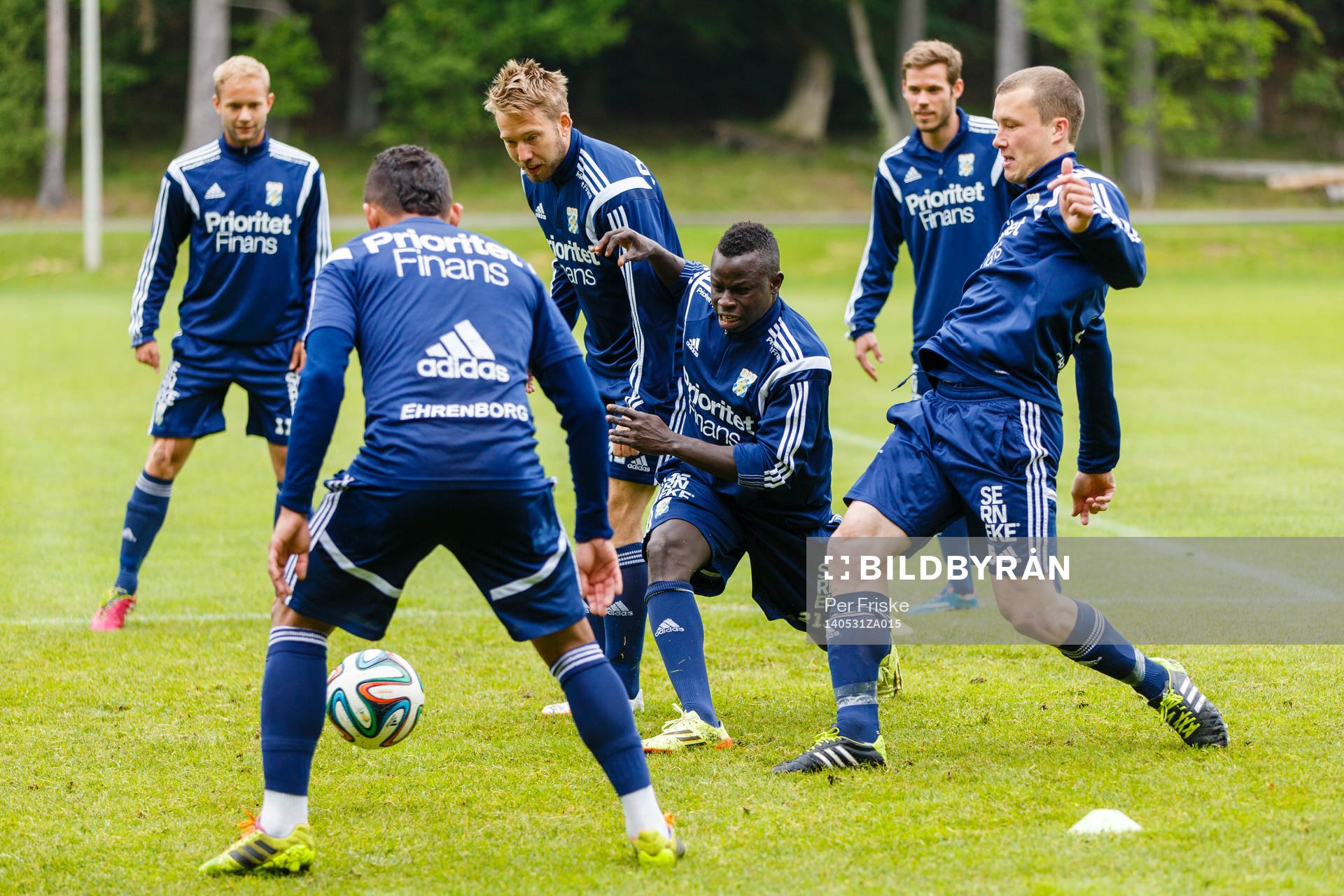 IFK Göteborgs Malick Mane