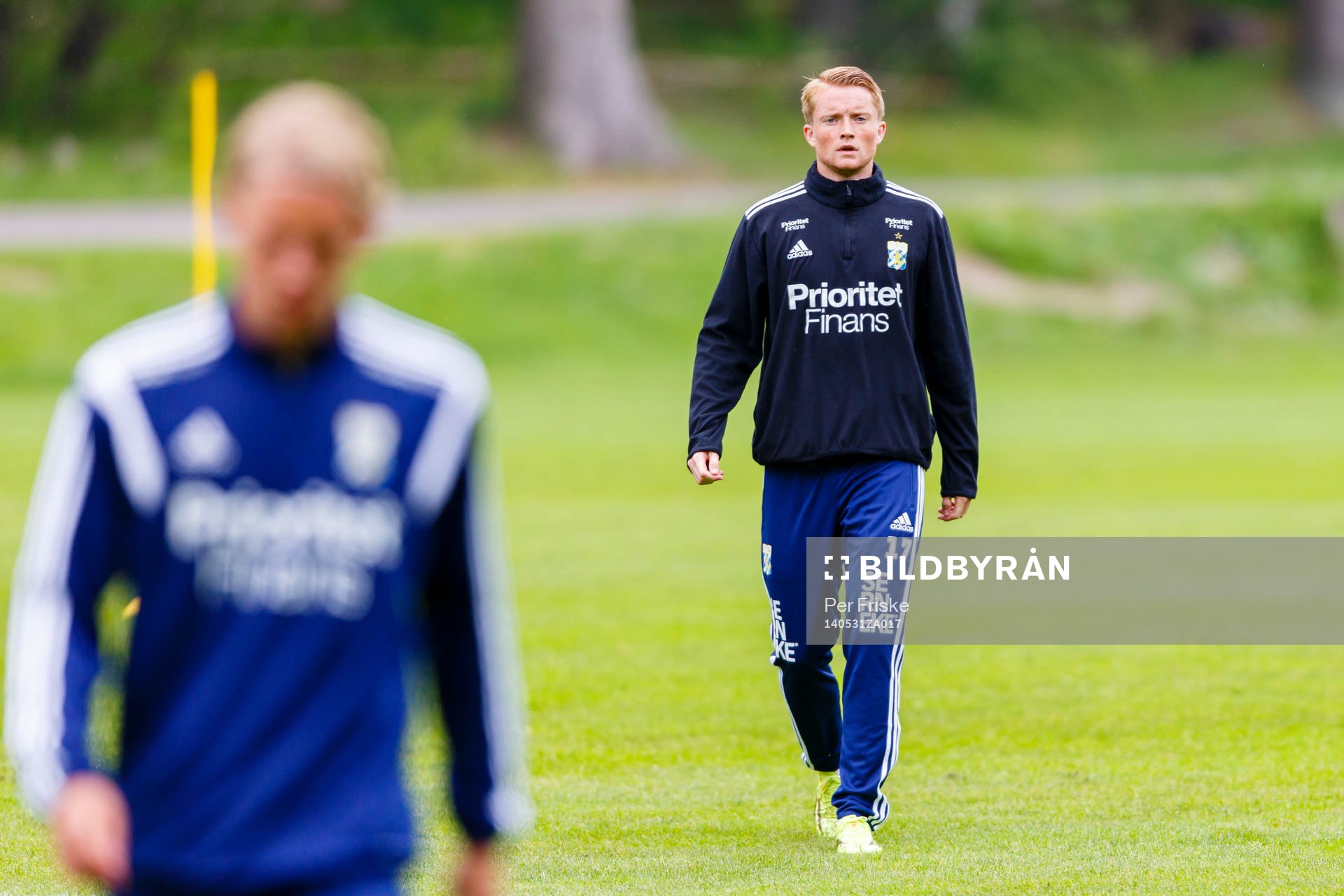 IFK Göteborgs Sam Larsson