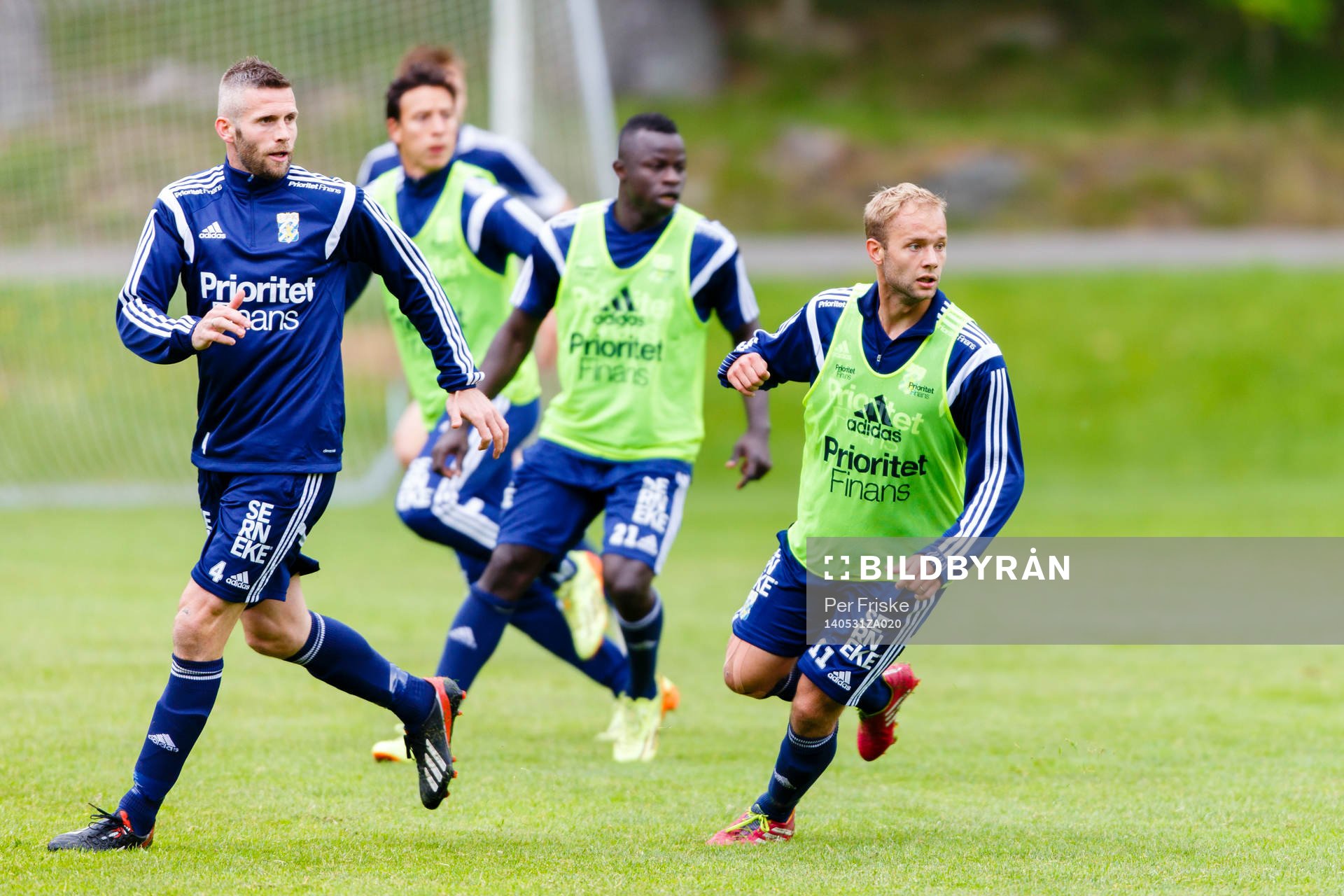 IFK Göteborgs Kjetil Waehler och Robin Söder