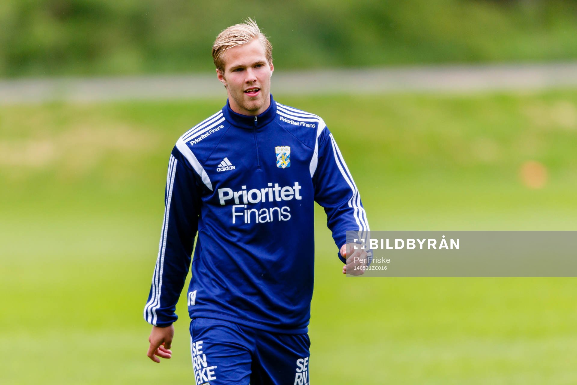 IFK Göteborgs Gustav Engvall
