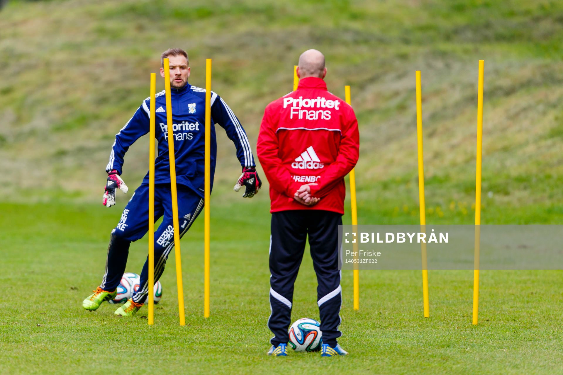 IFK Göteborgs målvakt John Alvbåge