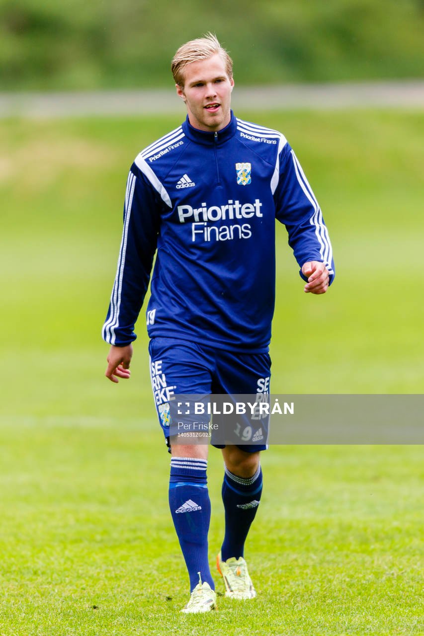 IFK Göteborgs Gustav Engvall