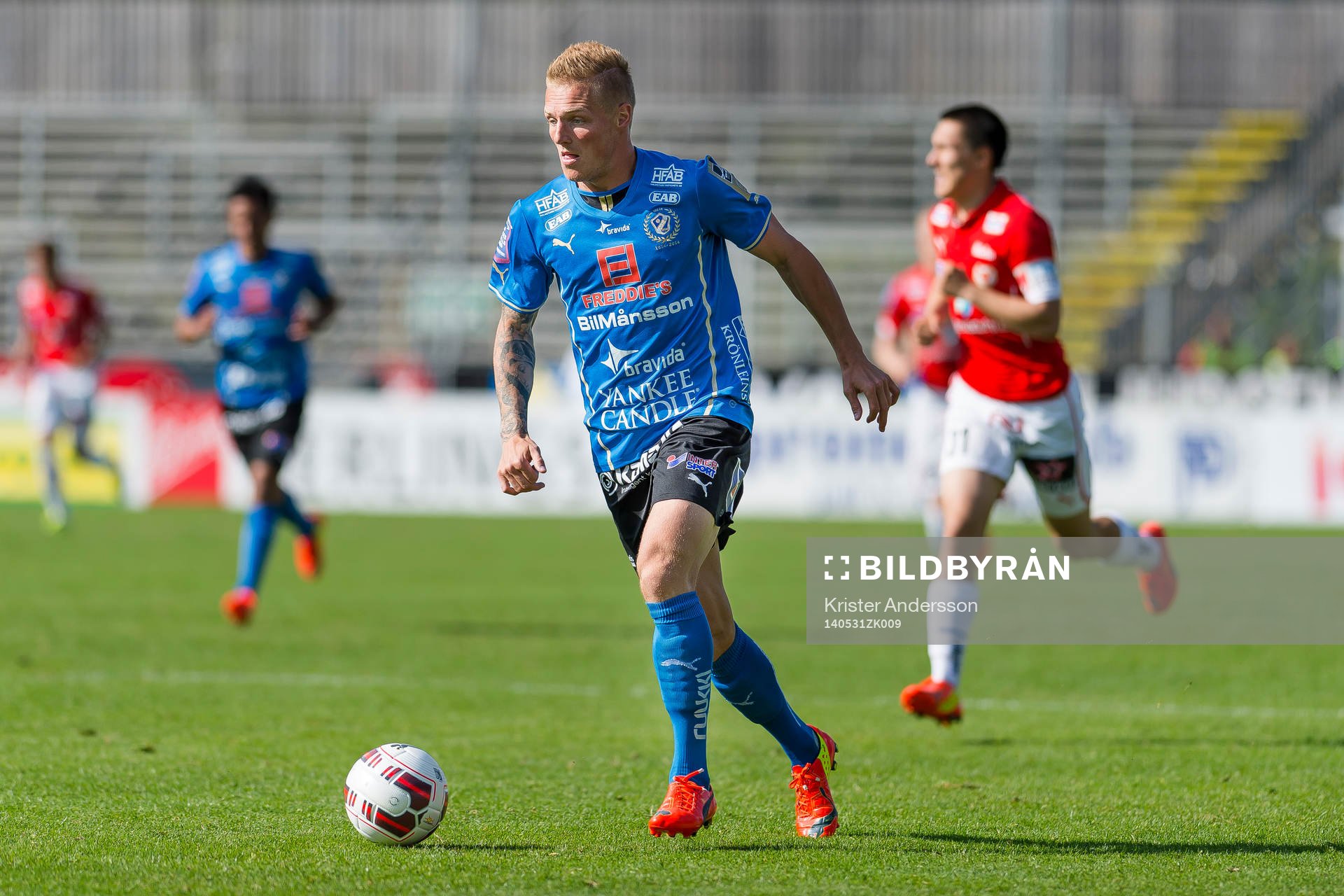 Halmstads Gudjón Baldvinsson