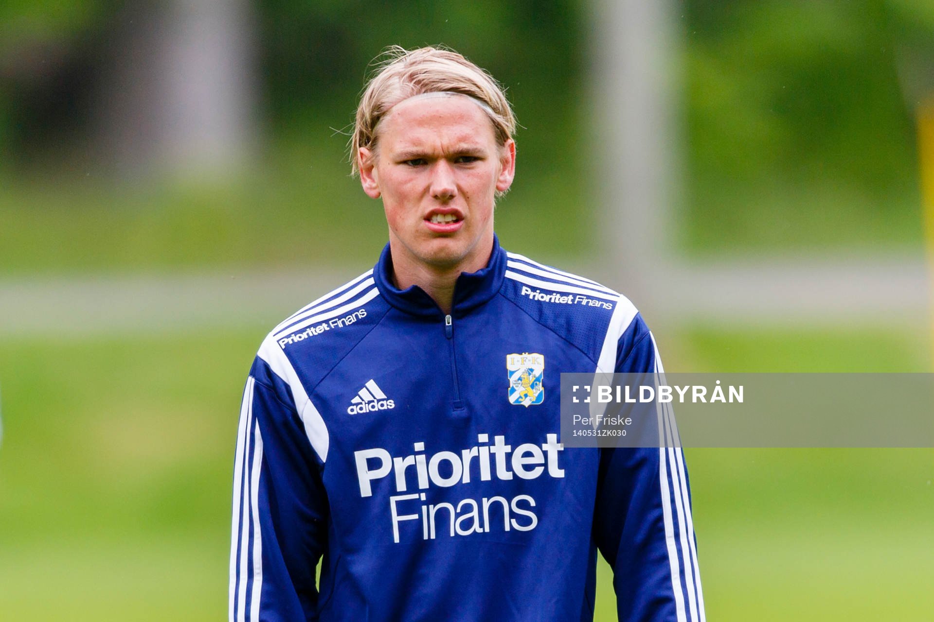 IFK Göteborgs Hampus Zackrisson