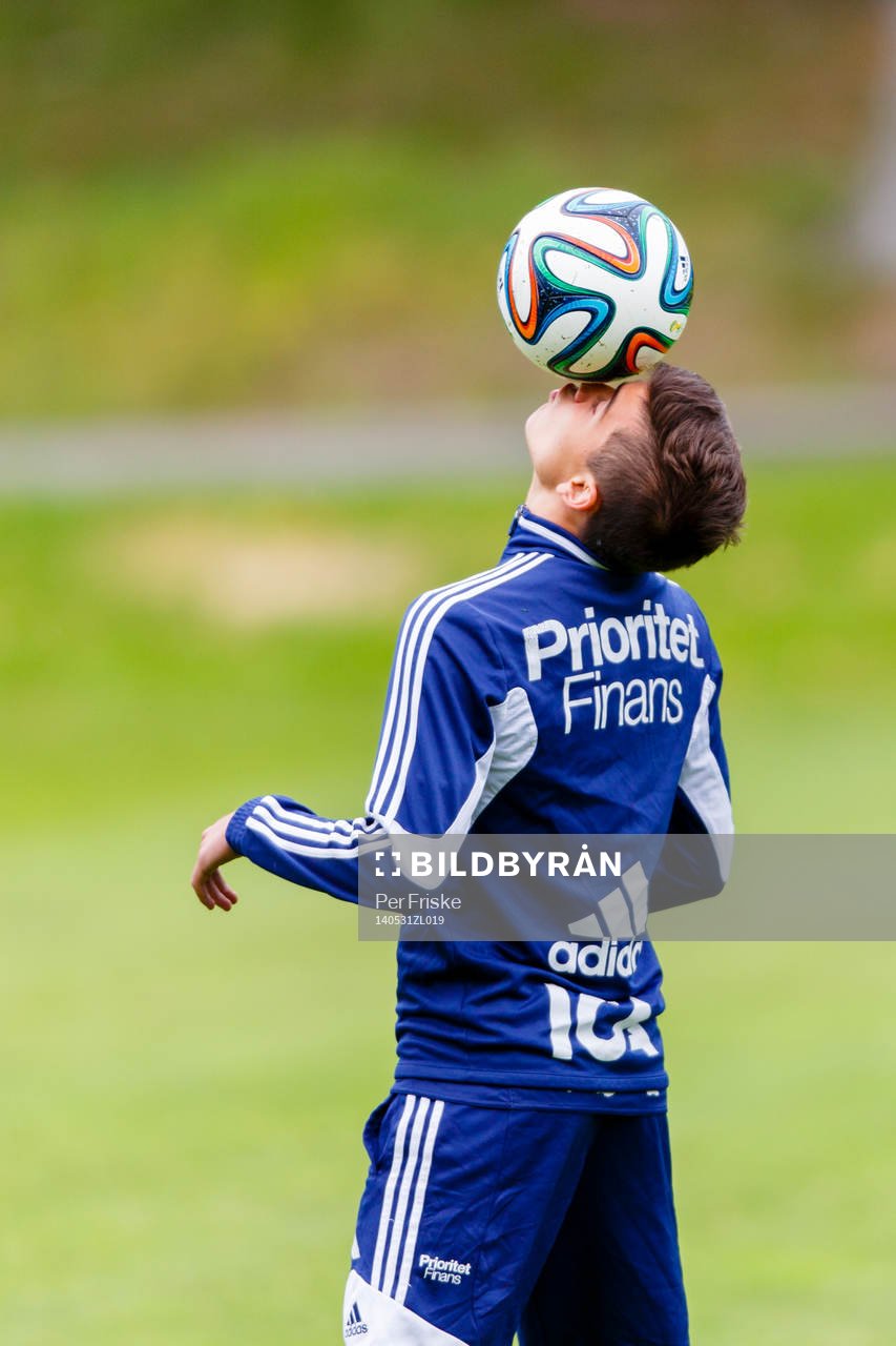 IFK Göteborgs Martin Zanjanchi Johansson