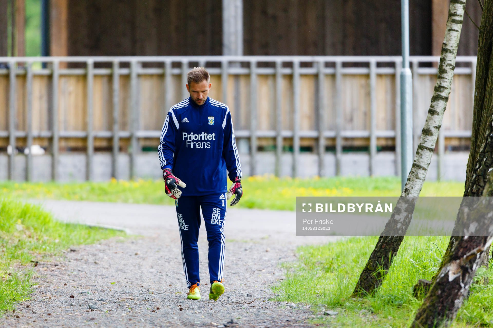 IFK Göteborgs målvakt John Alvbåge