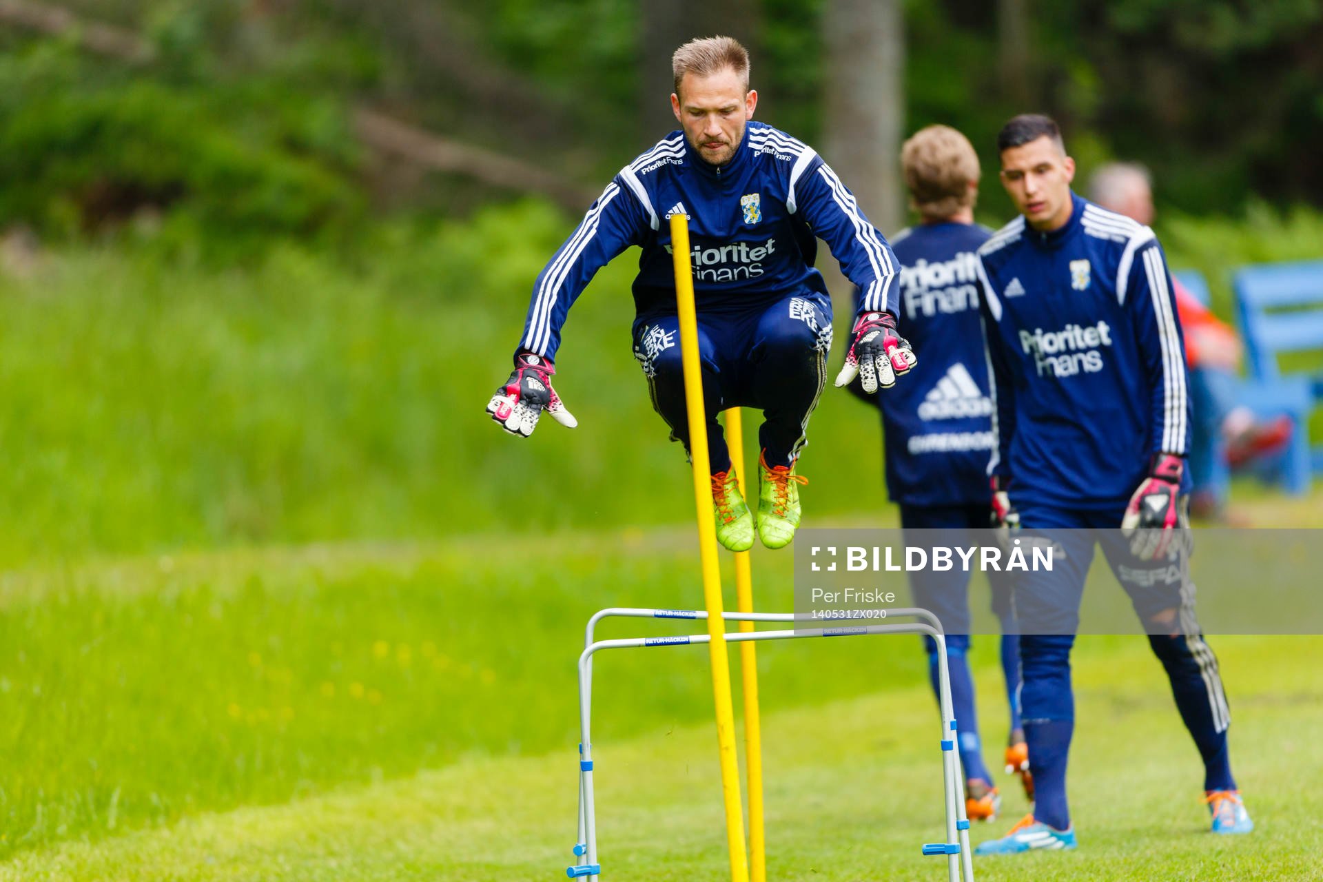 IFK Göteborgs målvakt John Alvbåge