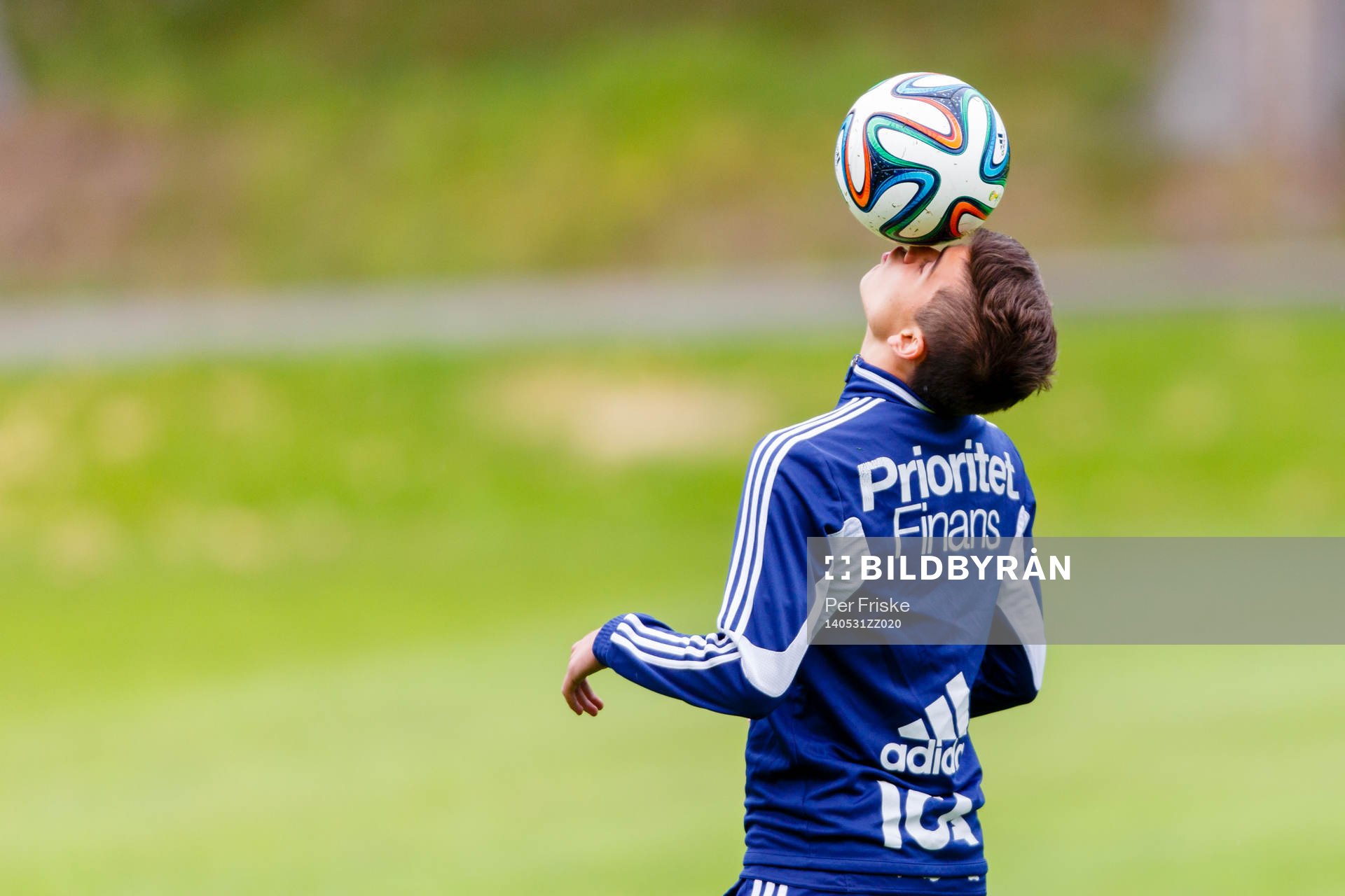 IFK Göteborgs Martin Zanjanchi Johansson